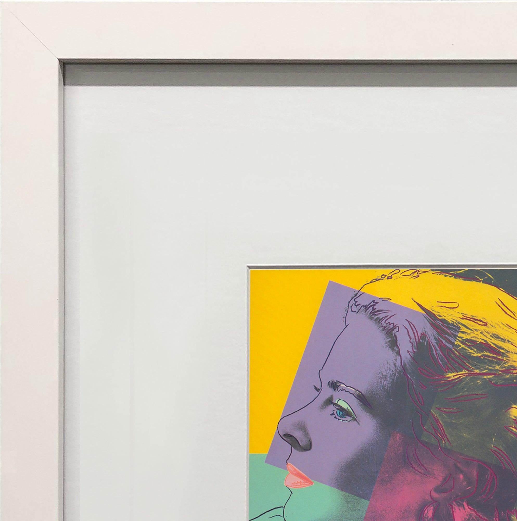 Andy Warhol 'Portrait of Ingrid Bergman' 1983 en vente 2