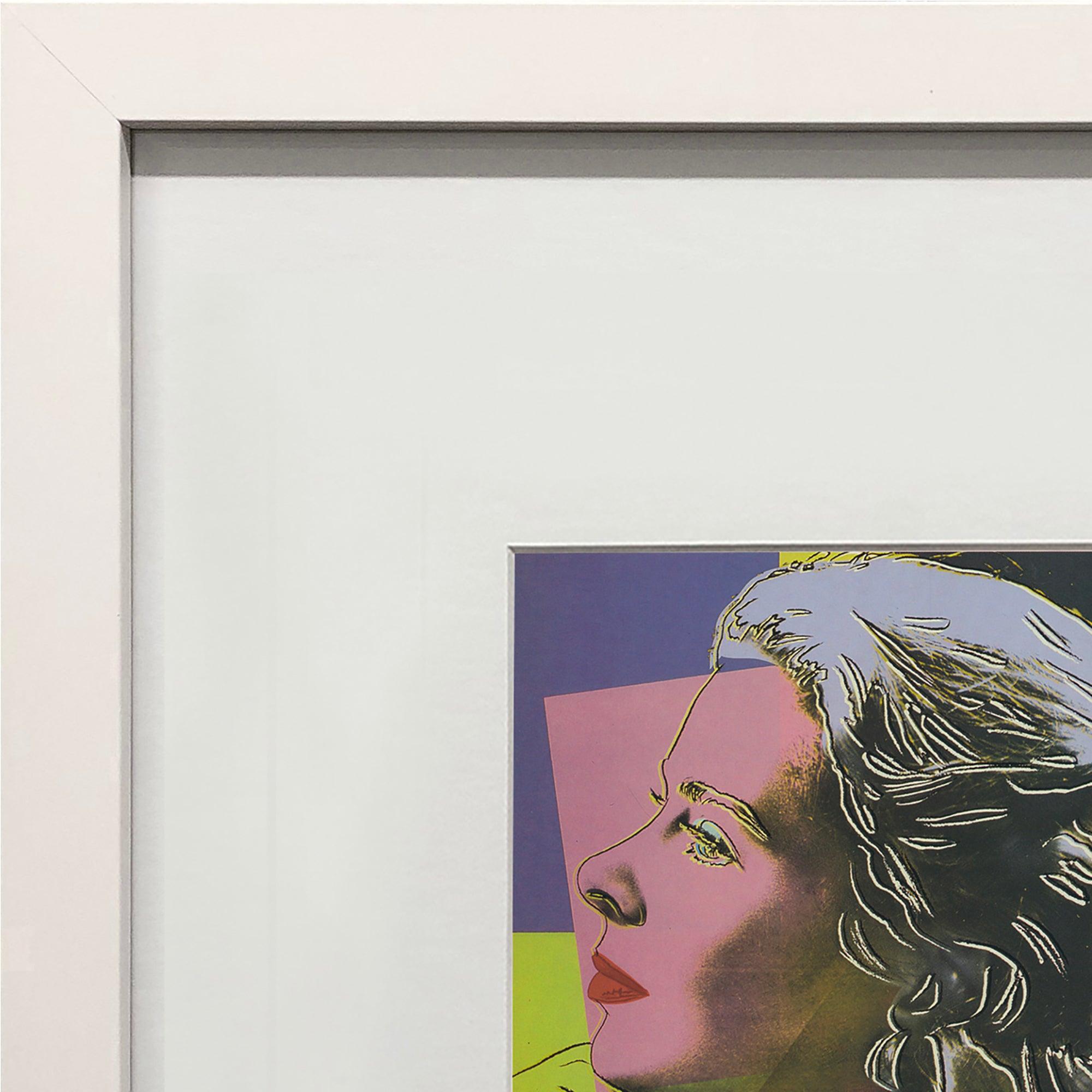 Andy Warhol 'Portrait of Ingrid Bergman' 1983 For Sale 2