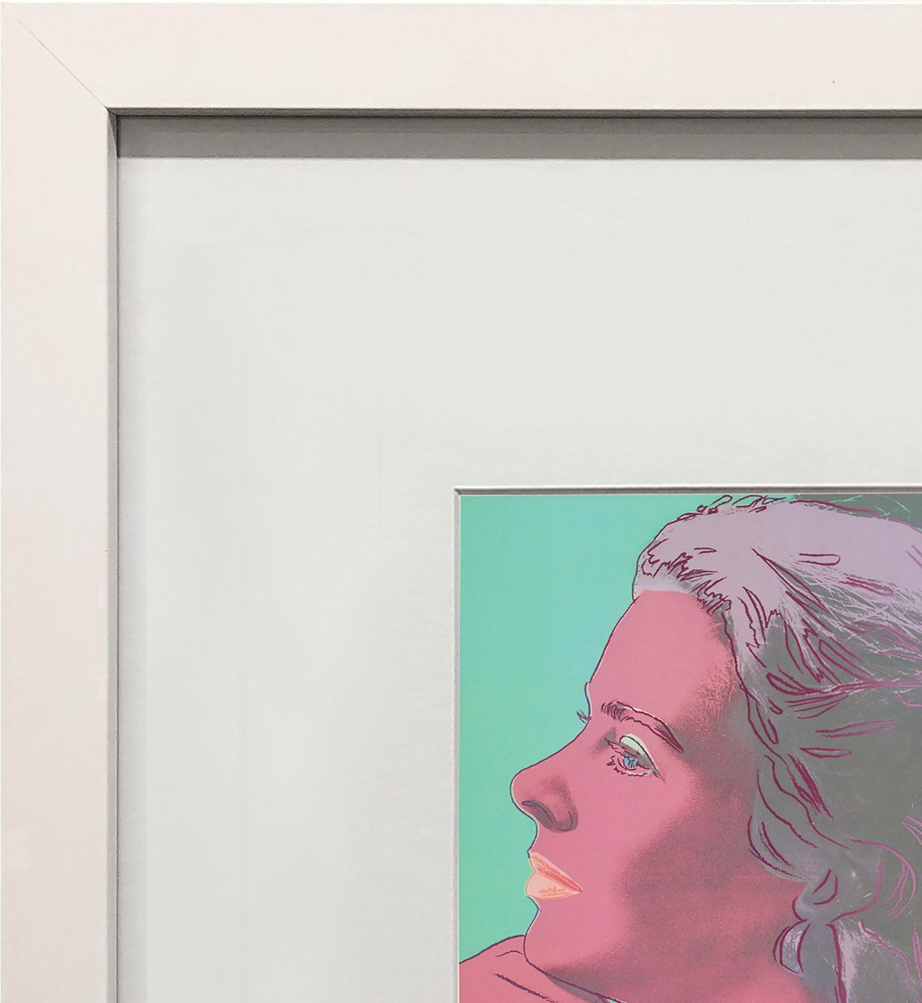Andy Warhol 'Portrait of Ingrid Bergman' 1983 For Sale 2