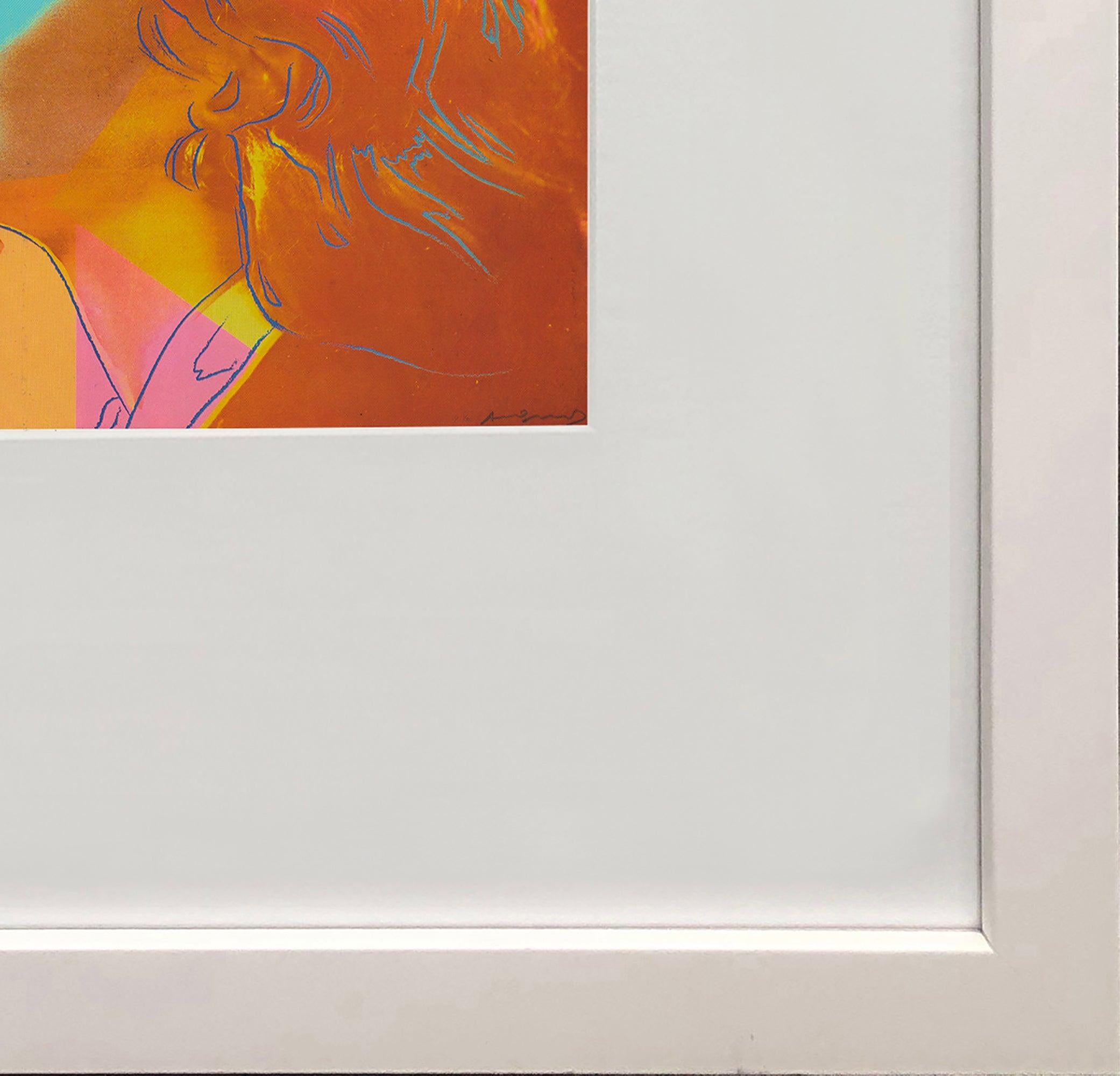 Andy Warhol 'Portrait of Ingrid Bergman' 1983 For Sale 3