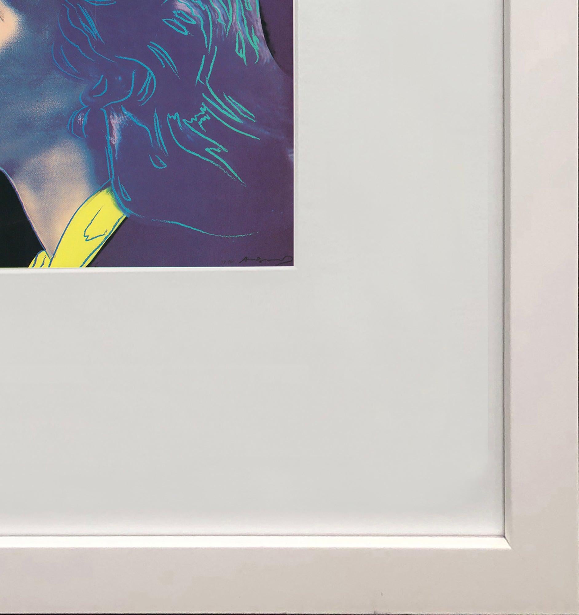 Andy Warhol 'Portrait of Ingrid Bergman' 1983 For Sale 3