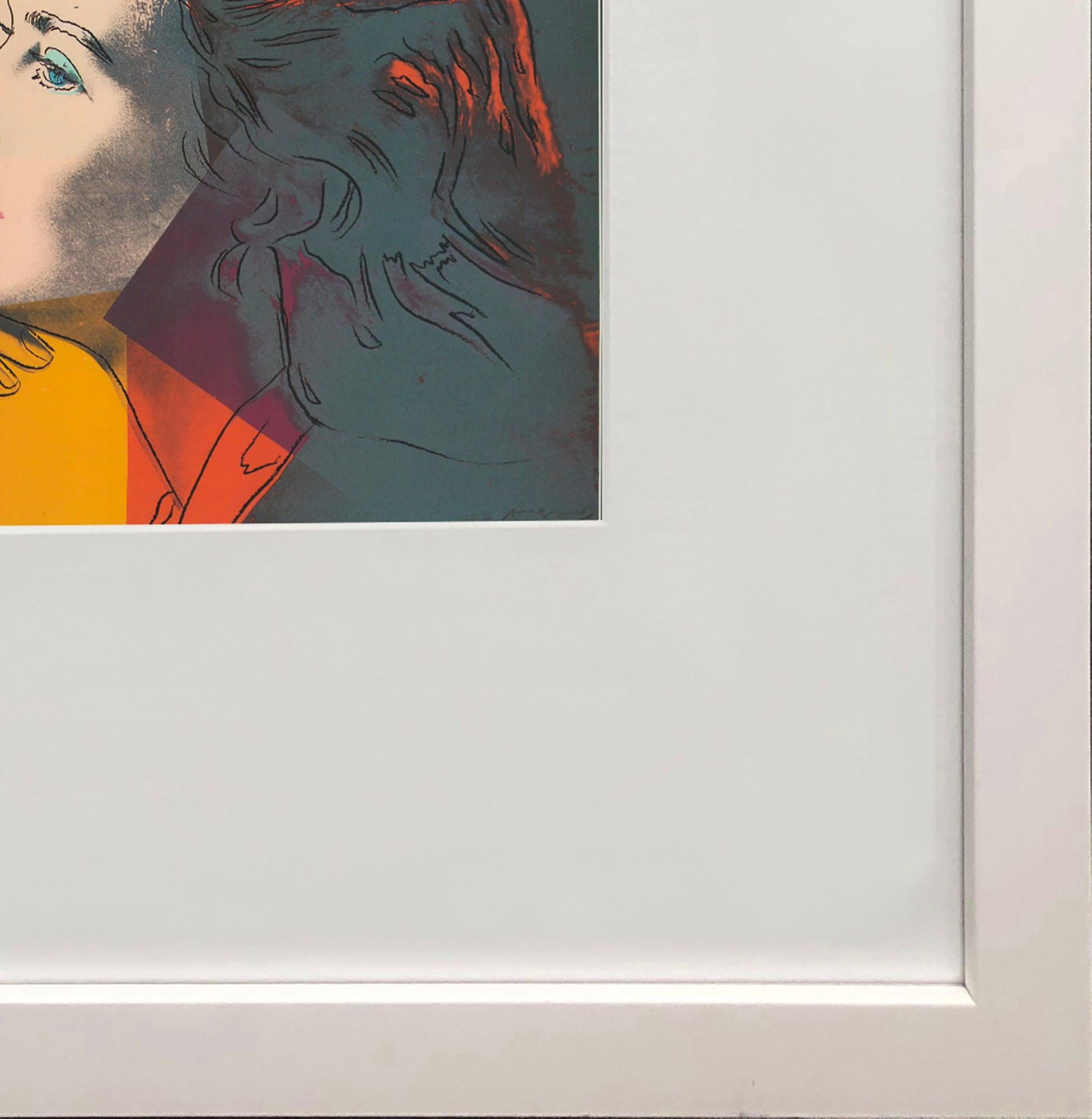 Andy Warhol 'Portrait of Ingrid Bergman' 1983 For Sale 3
