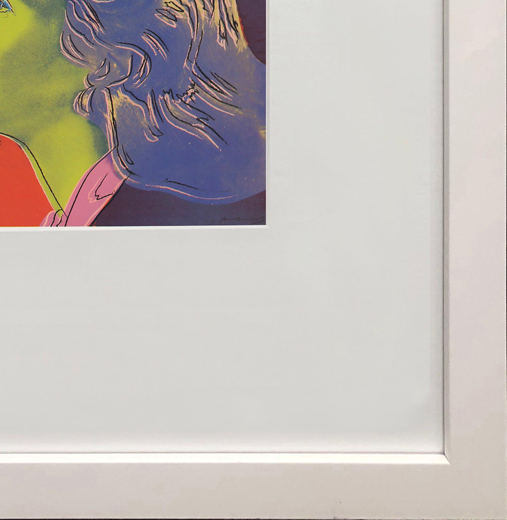 Andy Warhol 'Portrait of Ingrid Bergman' 1983 For Sale 3