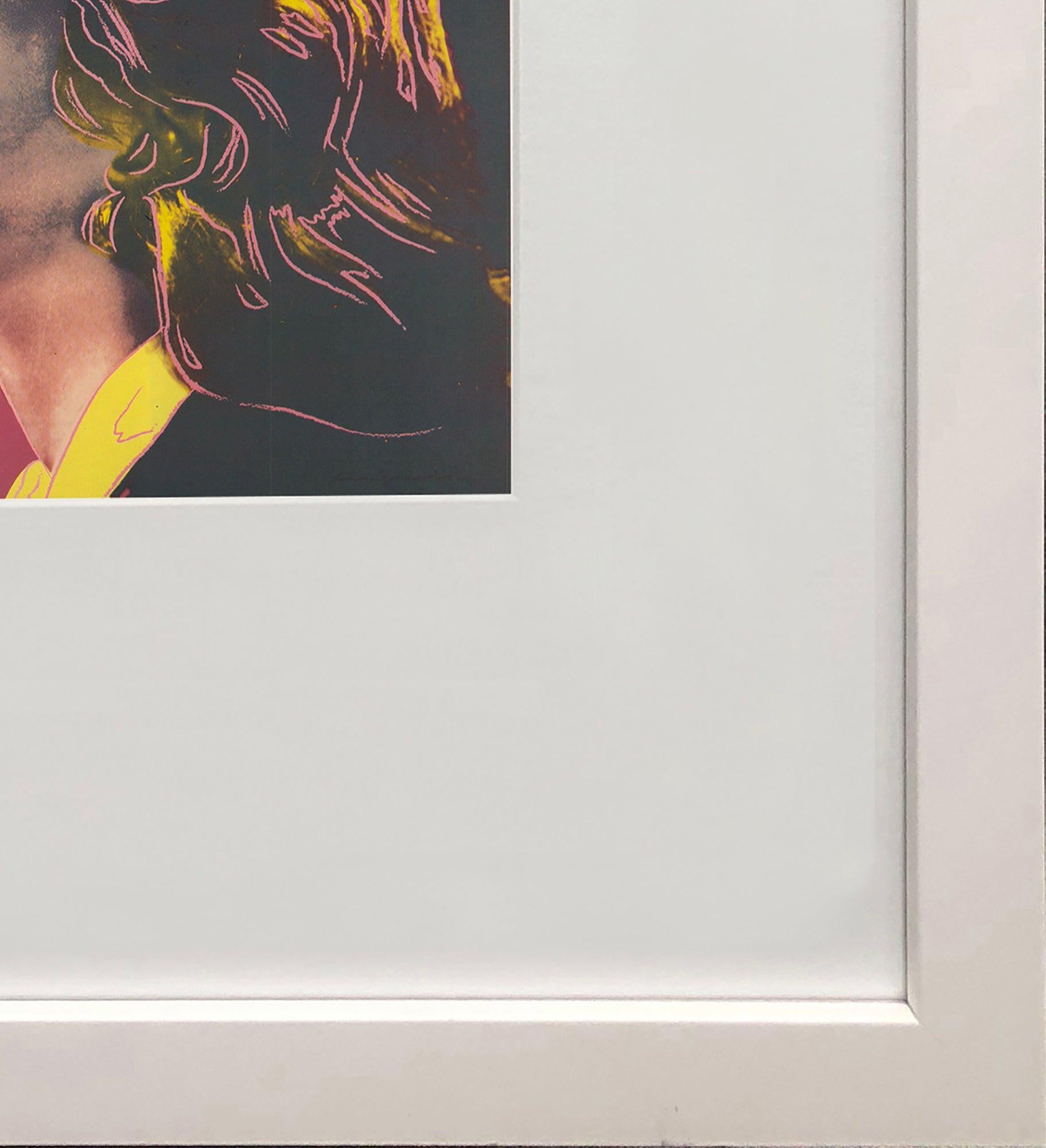 Andy Warhol 'Portrait of Ingrid Bergman' 1983 For Sale 3