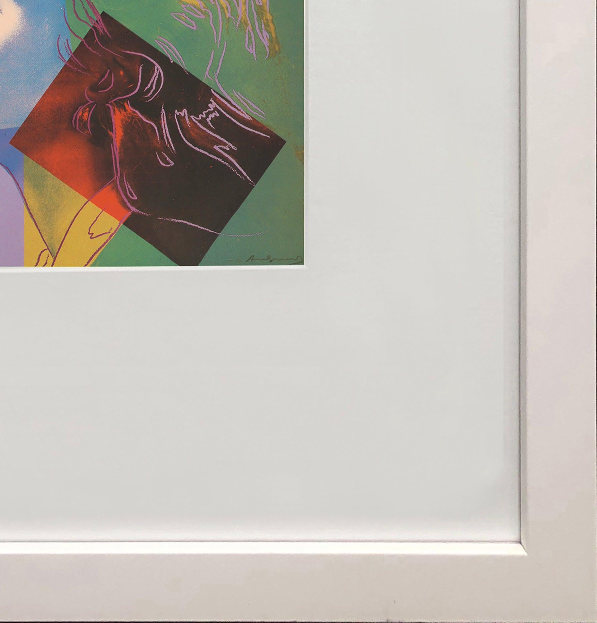 Andy Warhol 'Portrait of Ingrid Bergman' 1983 For Sale 3