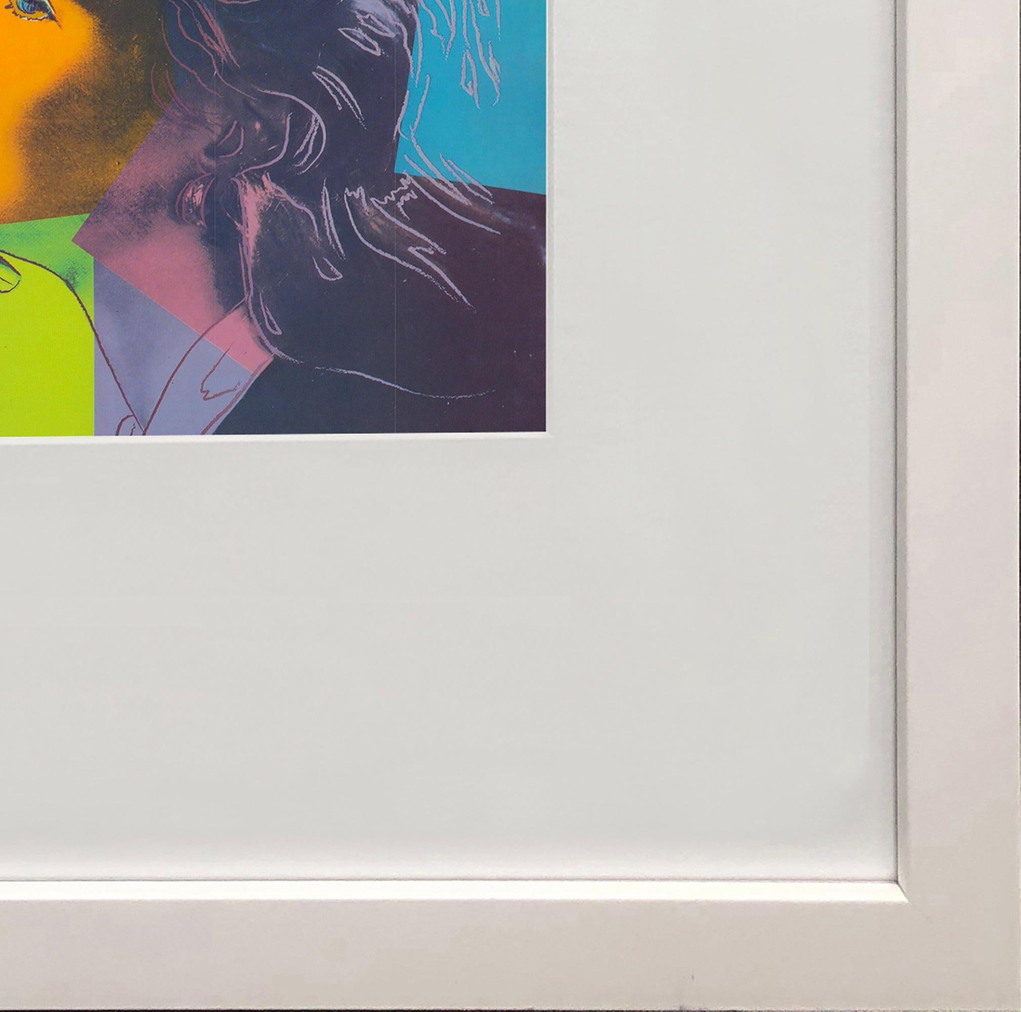 Andy Warhol 'Portrait of Ingrid Bergman' 1983 For Sale 3