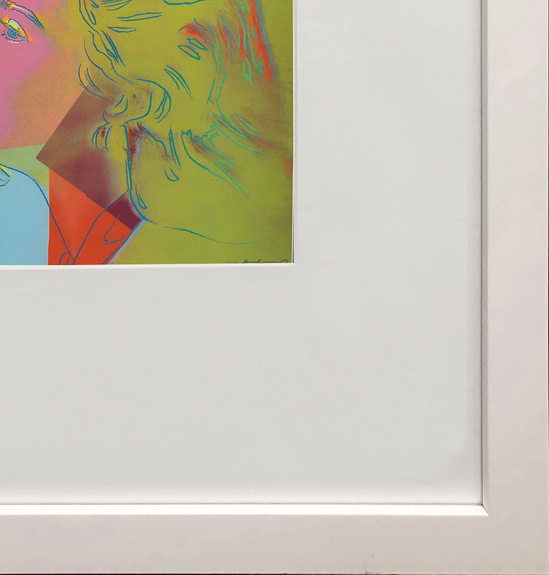 Andy Warhol 'Portrait of Ingrid Bergman' 1983 en vente 3