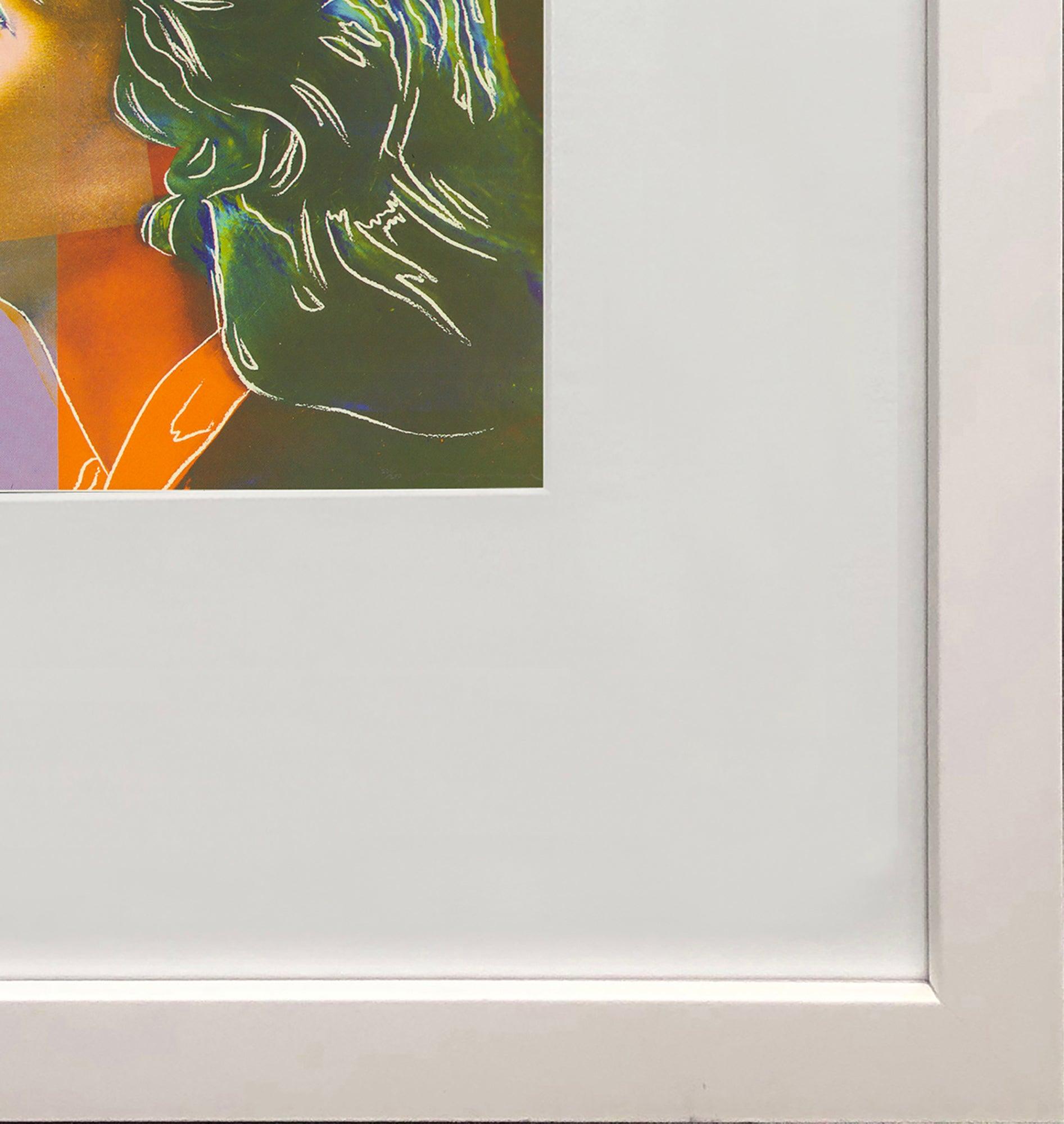 Andy Warhol 'Portrait of Ingrid Bergman' 1983 For Sale 3