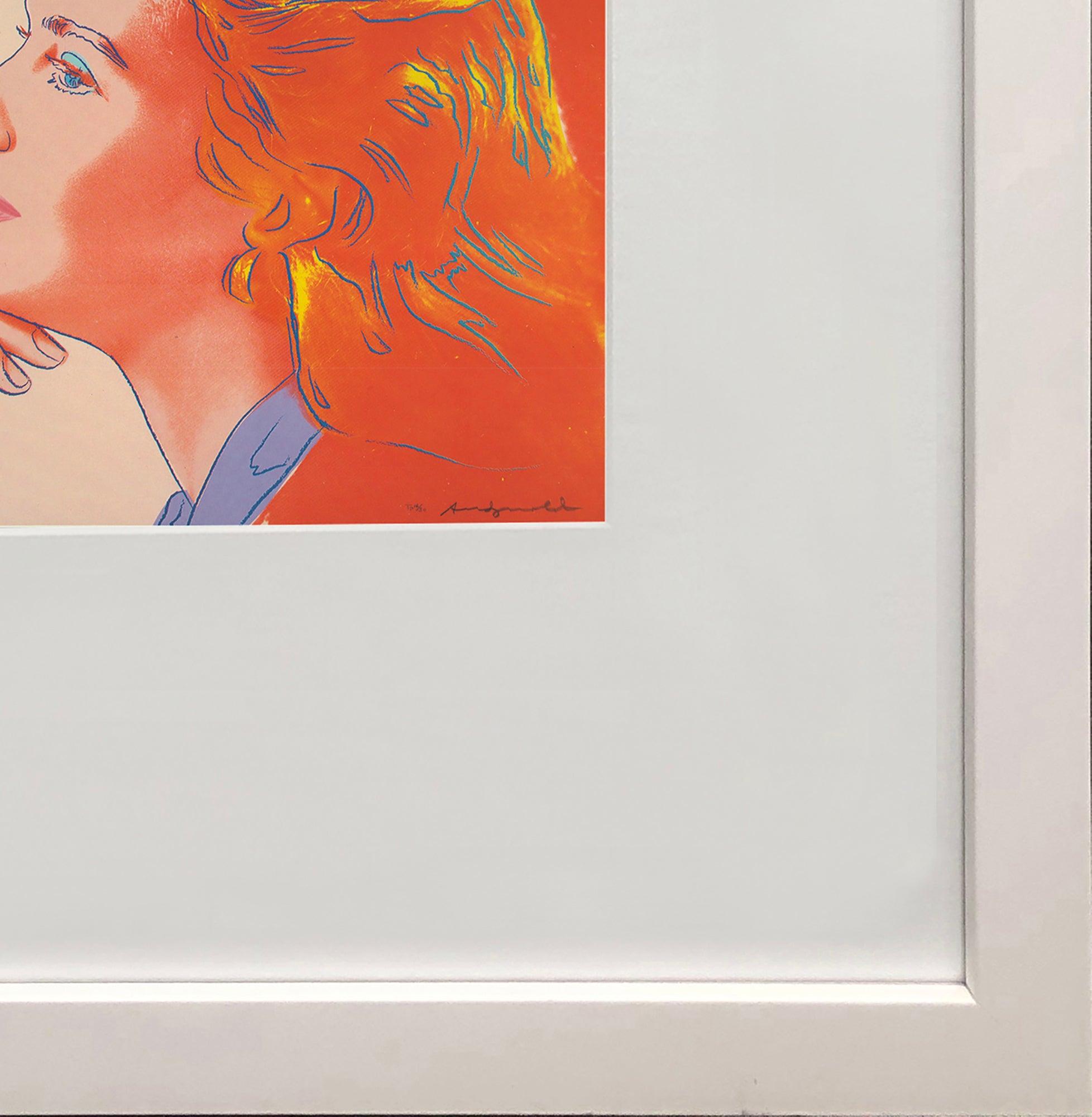 Andy Warhol 'Portrait of Ingrid Bergman' 1983 en vente 3