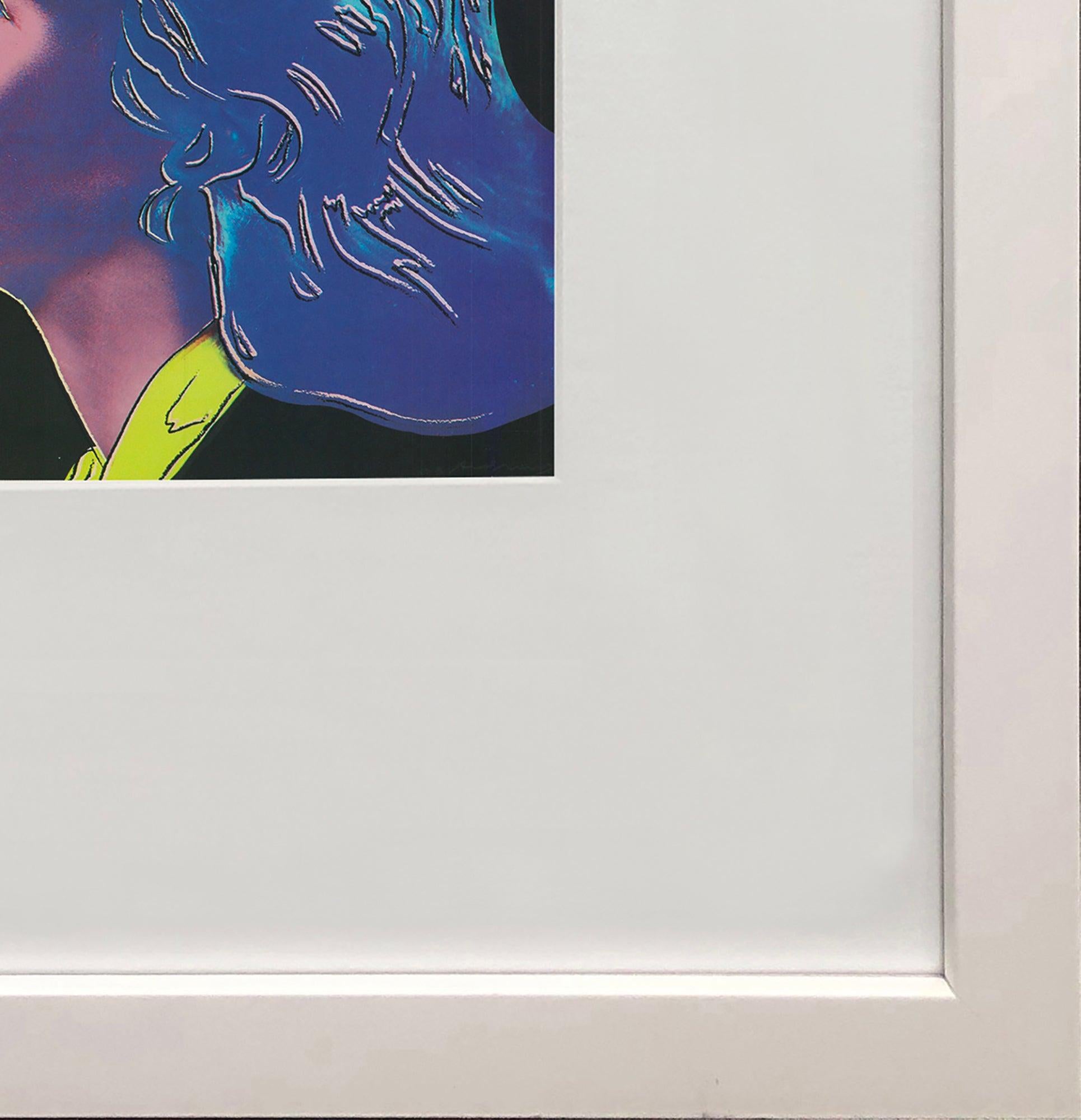 Andy Warhol 'Portrait of Ingrid Bergman' 1983 For Sale 3