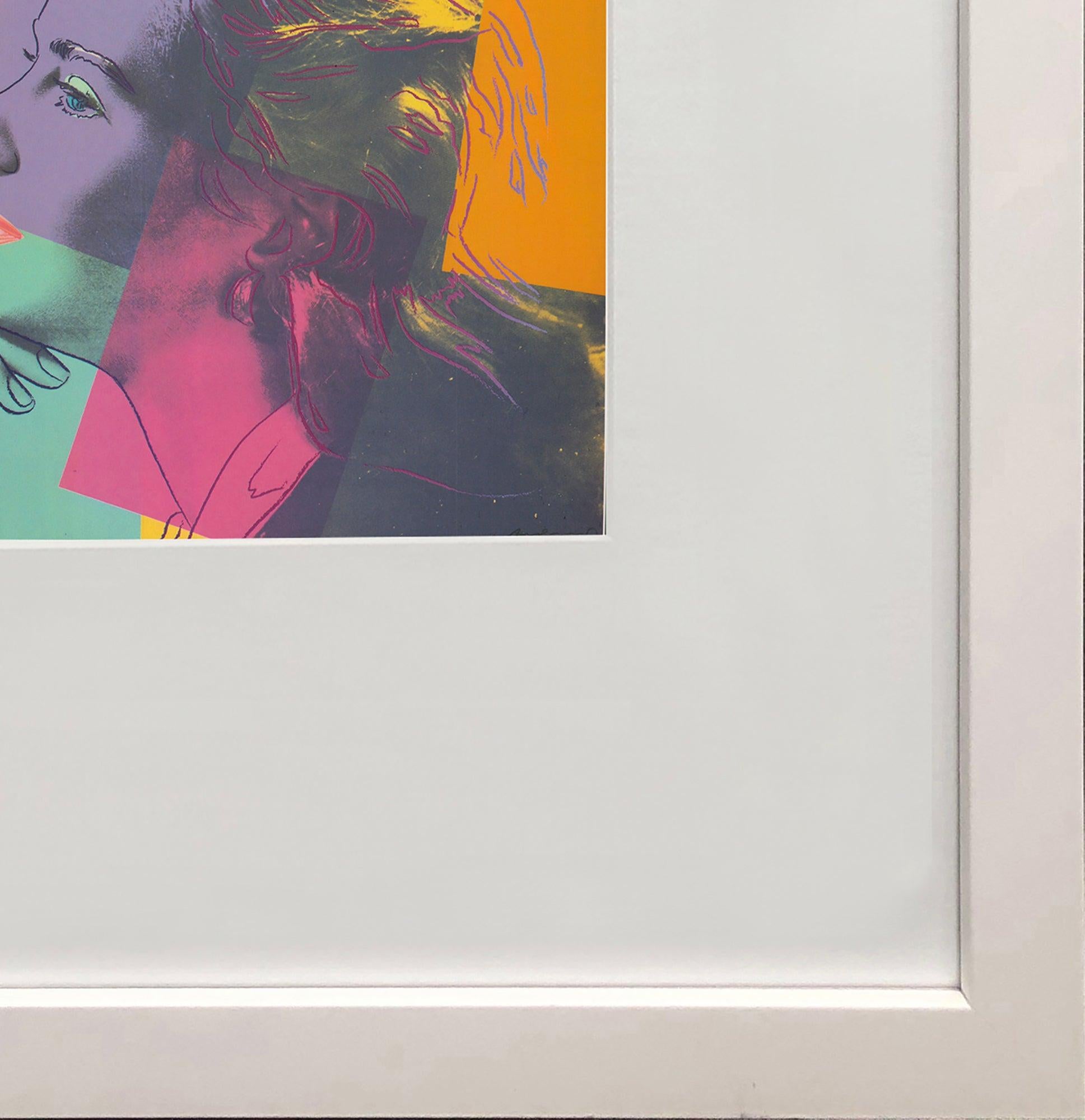Andy Warhol 'Portrait of Ingrid Bergman' 1983 en vente 3