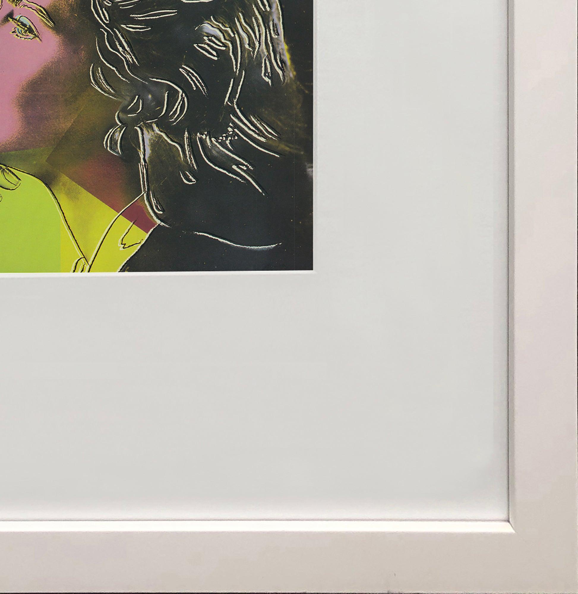 Andy Warhol 'Portrait of Ingrid Bergman' 1983 For Sale 3