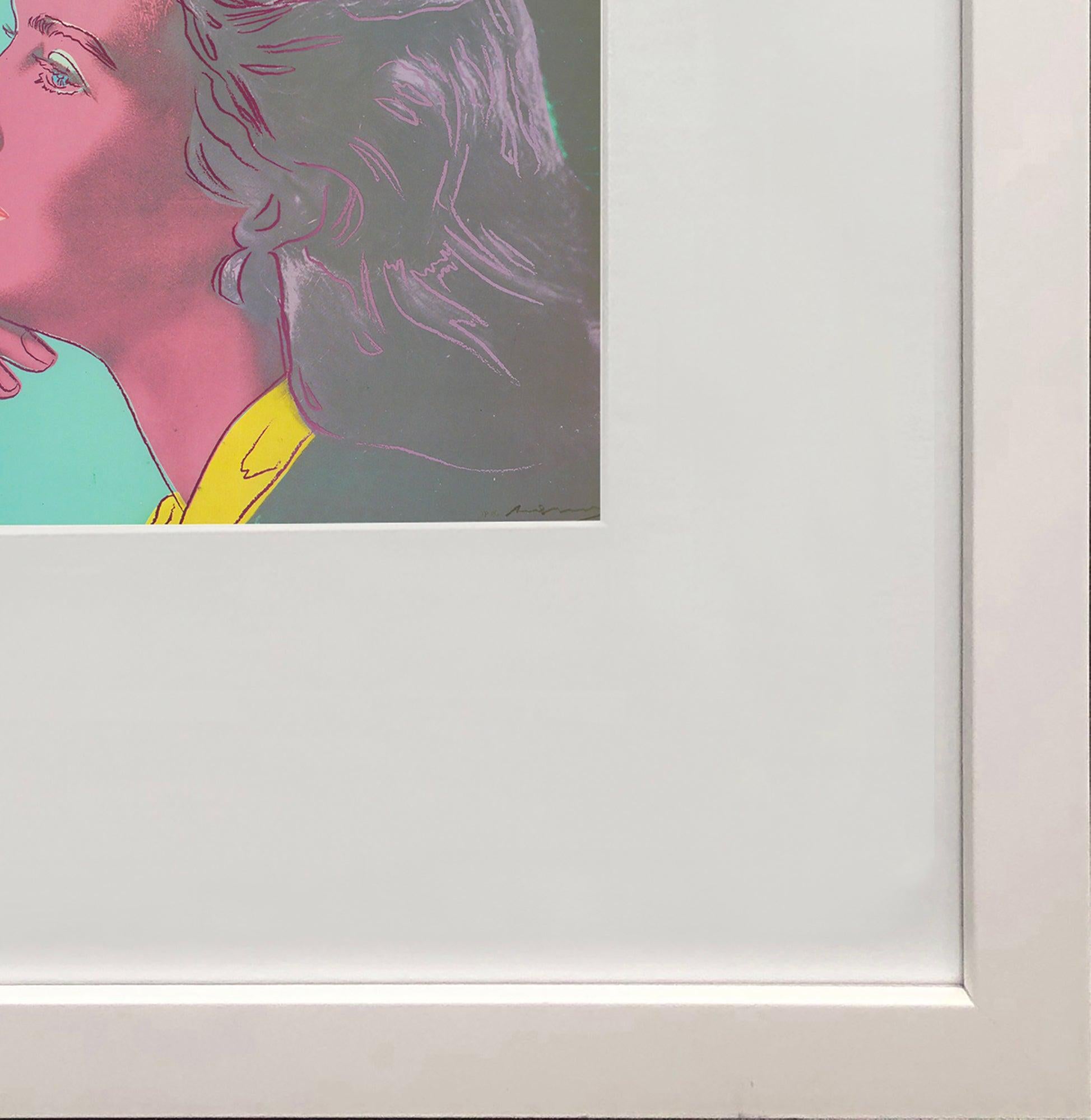 Andy Warhol 'Portrait of Ingrid Bergman' 1983 For Sale 3