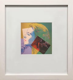 Andy Warhol 'Portrait of Ingrid Bergman' 1983