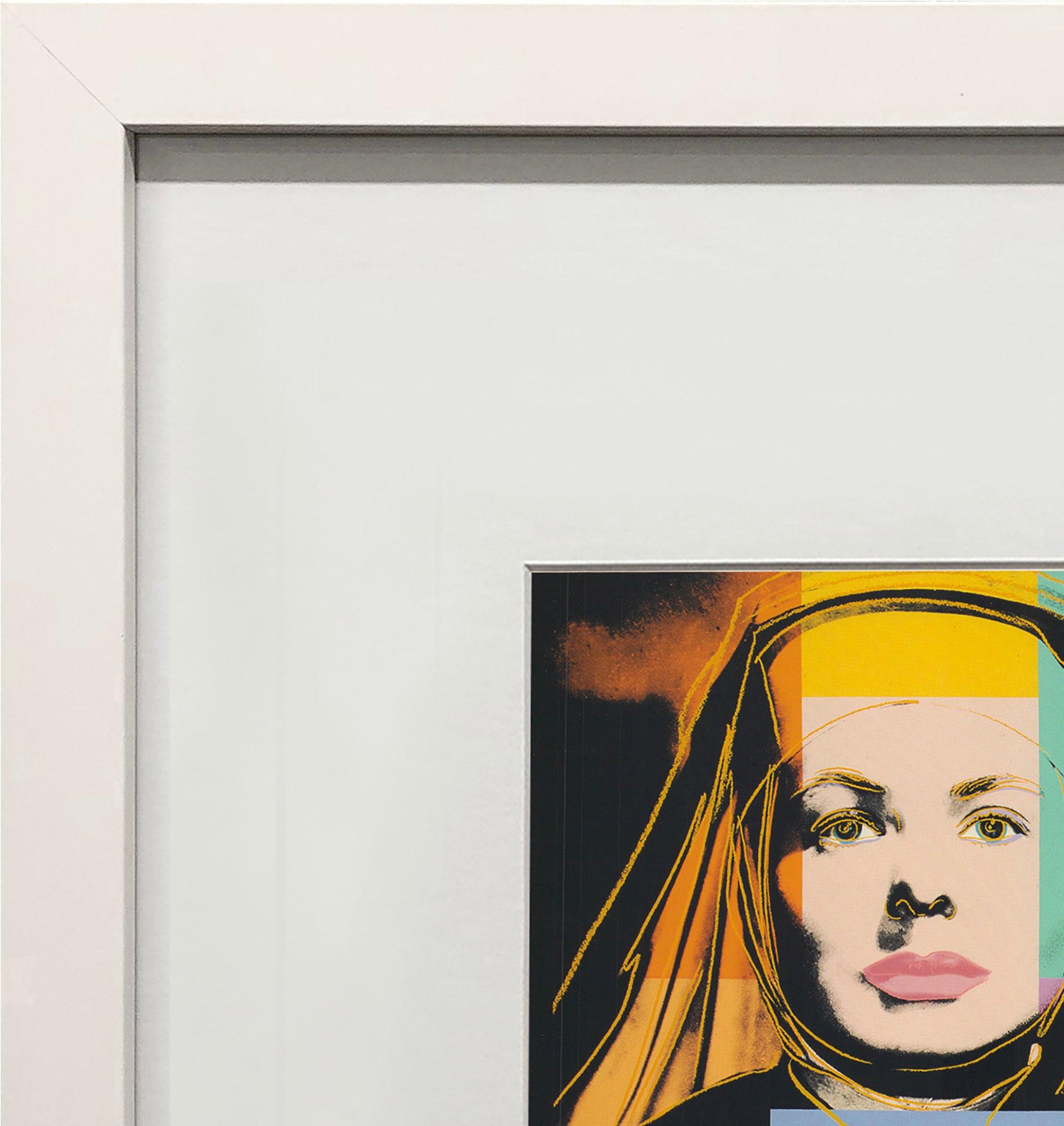 Andy Warhol 'Portrait of Ingrid Bergman the Nun' 1983 For Sale 2