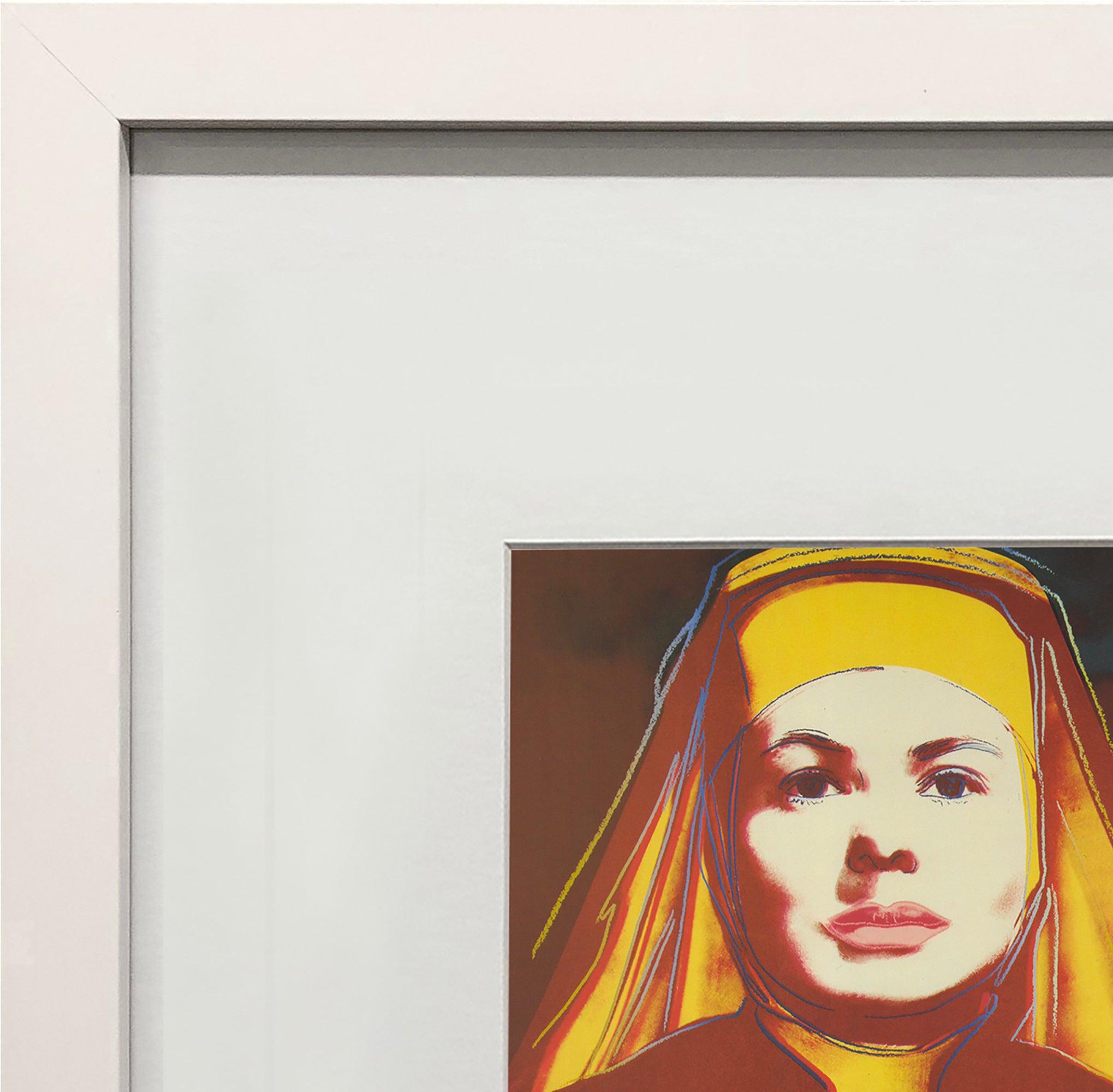 Andy Warhol 'Portrait of Ingrid Bergman the Nun' 1983 For Sale 2