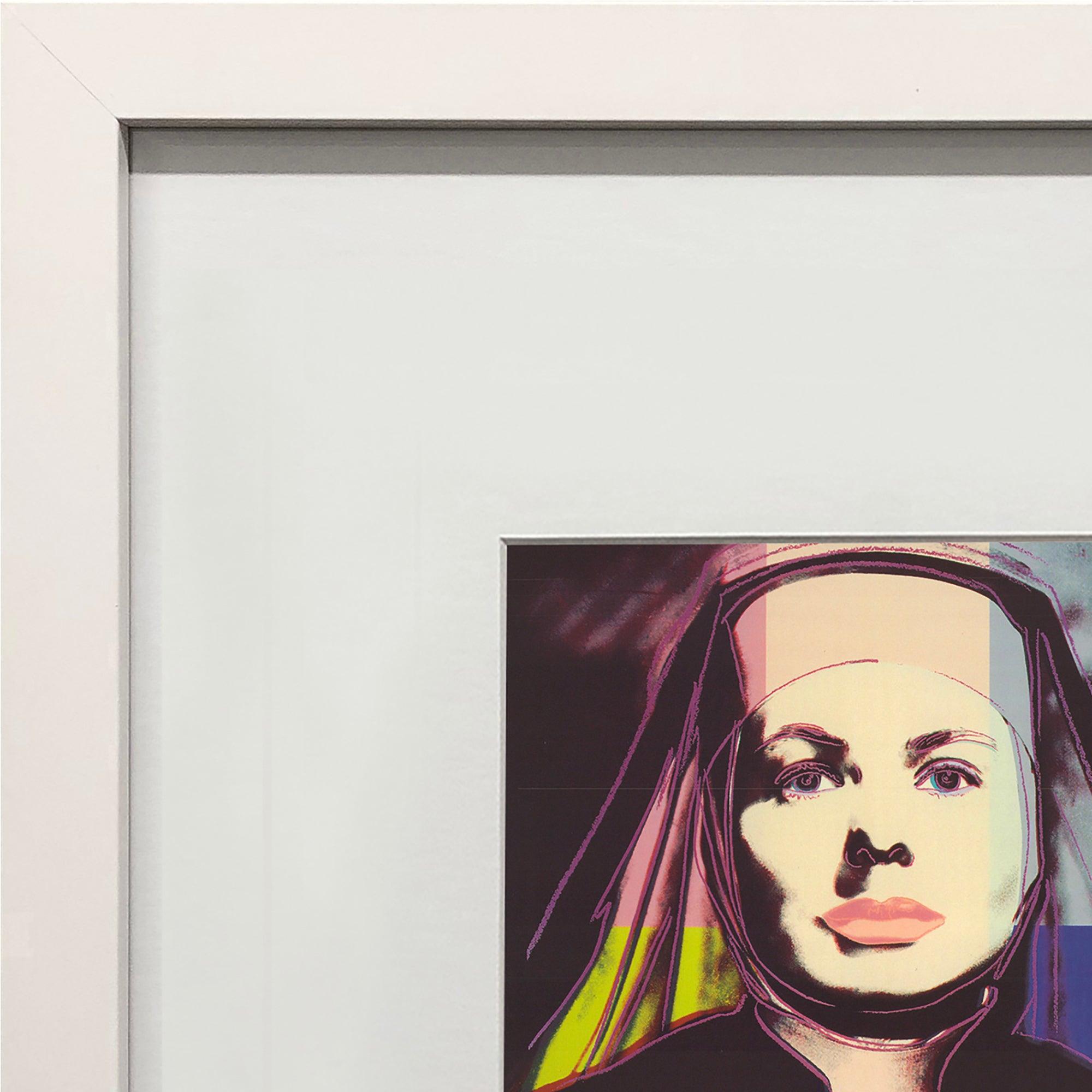Andy Warhol 'Portrait of Ingrid Bergman the Nun' 1983 For Sale 2
