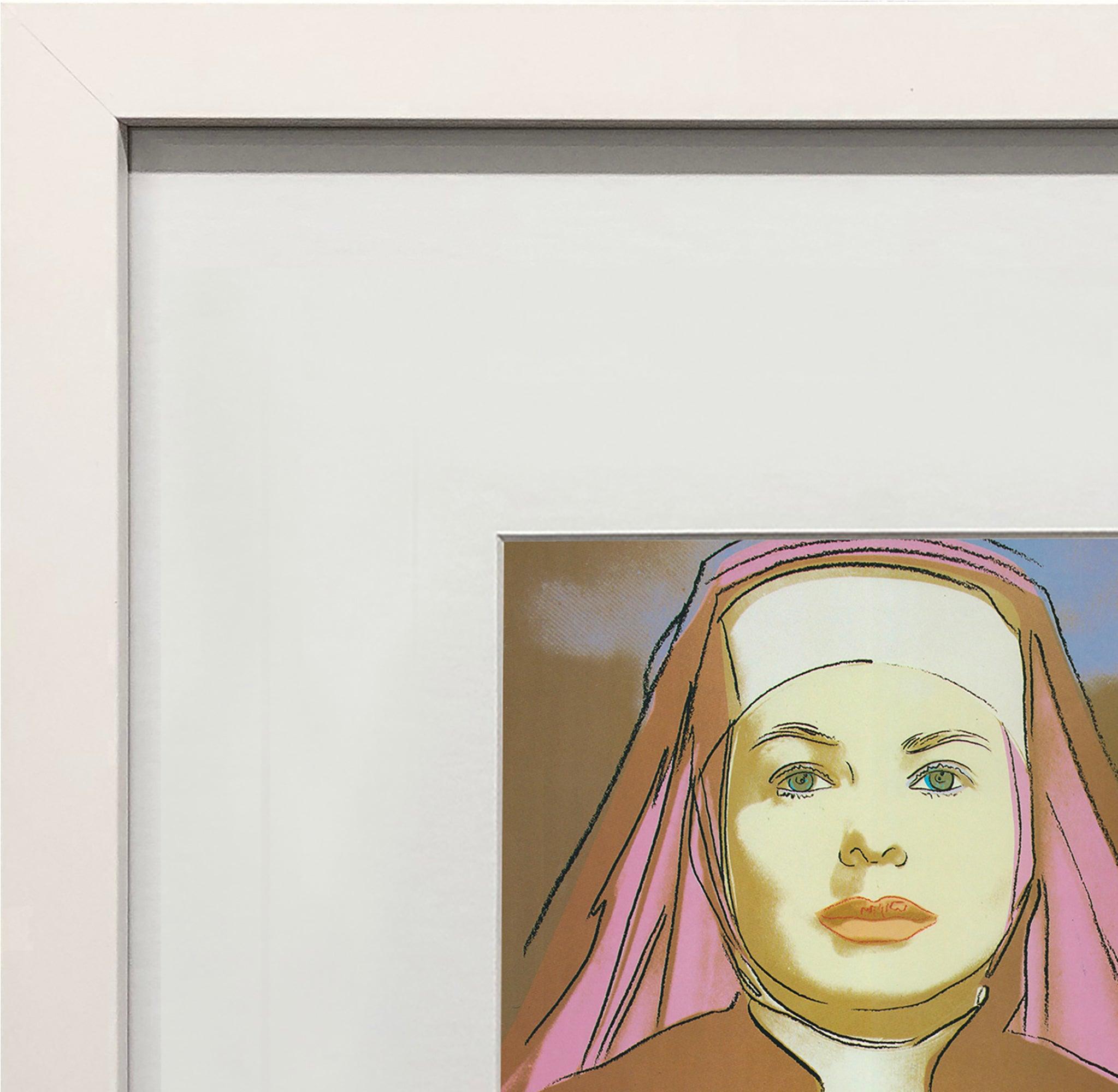 Andy Warhol 'Portrait of Ingrid Bergman the Nun' 1983 For Sale 2
