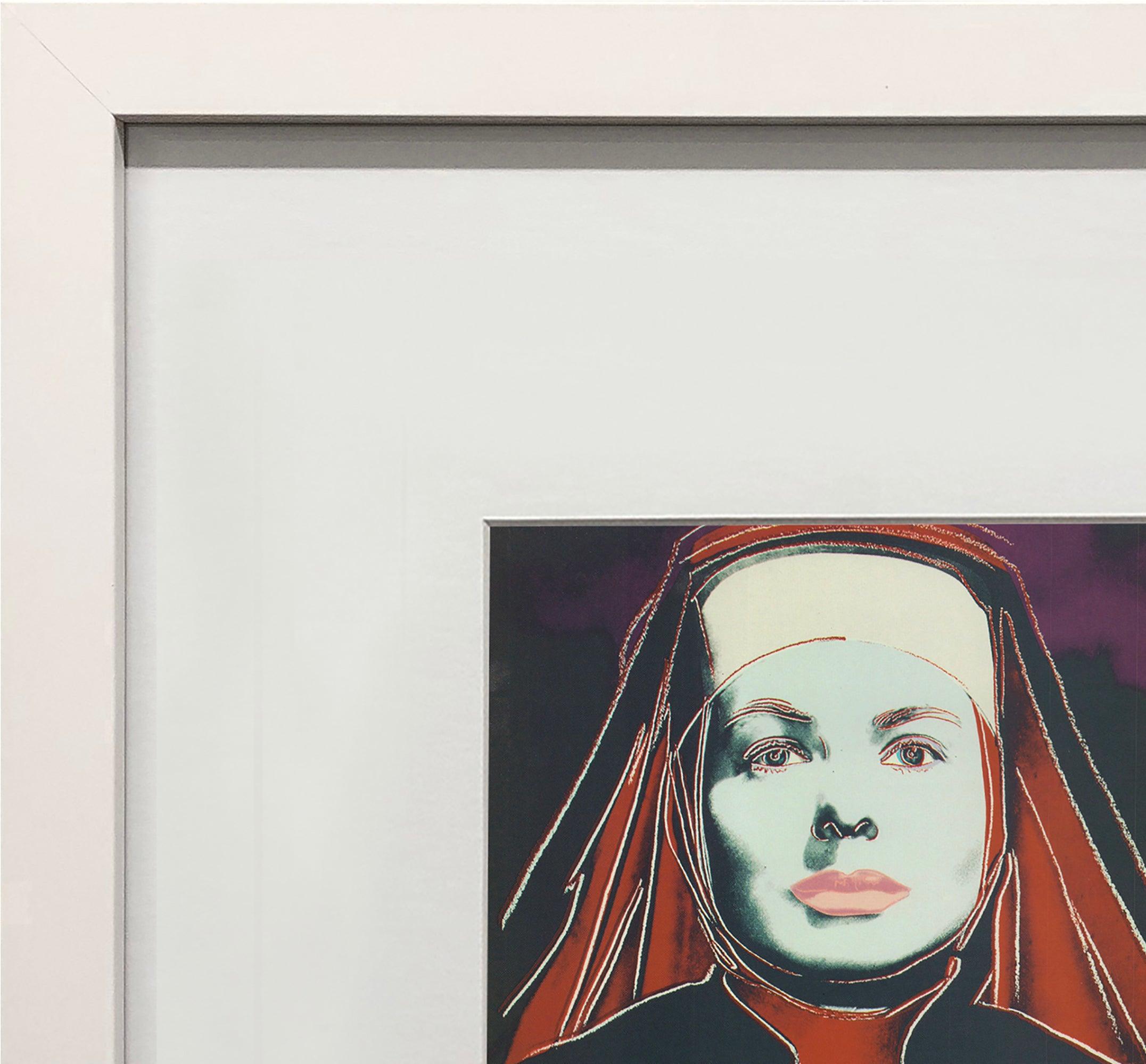 Andy Warhol 'Portrait of Ingrid Bergman the Nun' 1983 For Sale 2