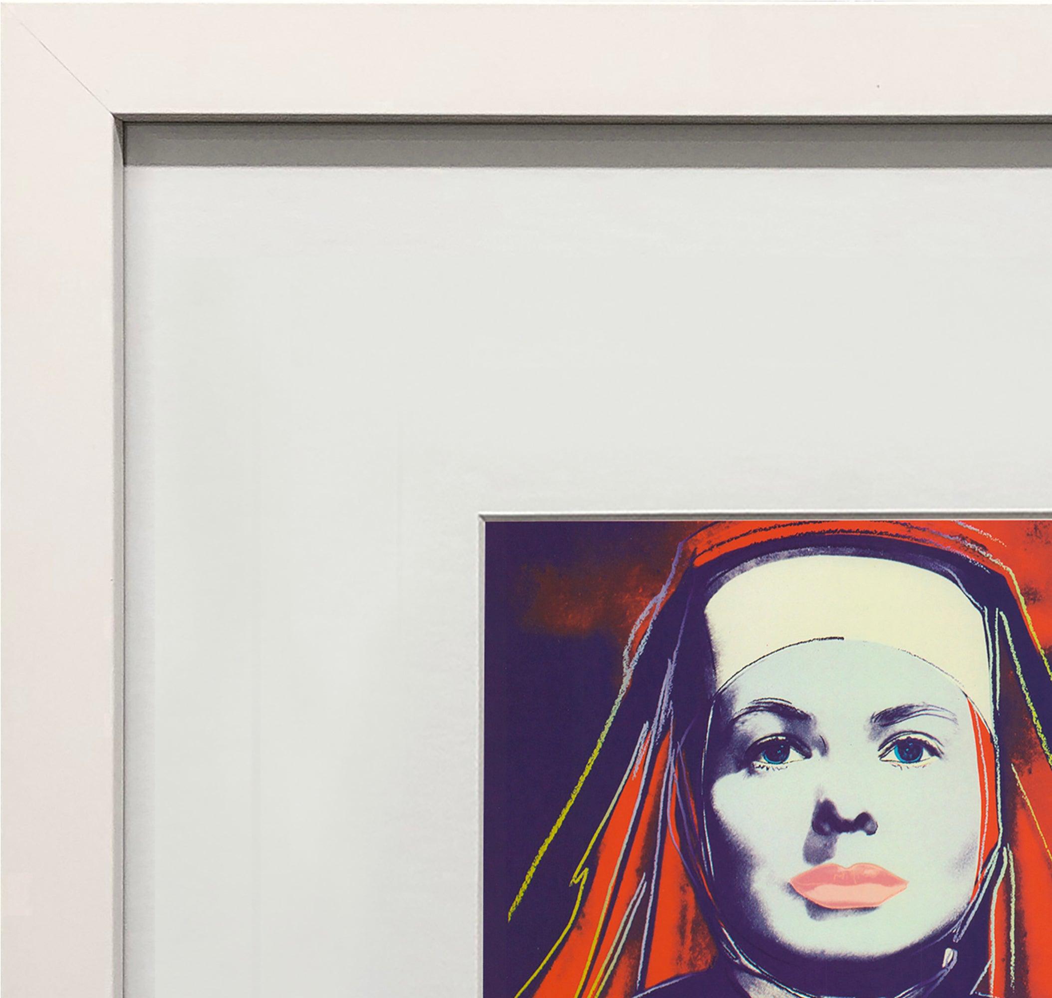 Andy Warhol 'Portrait of Ingrid Bergman the Nun' 1983 For Sale 2