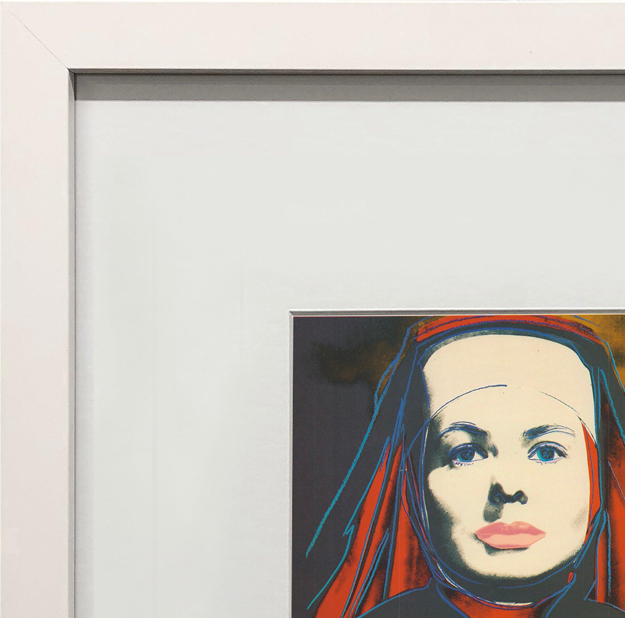 Andy Warhol 'Portrait of Ingrid Bergman the Nun' 1983 For Sale 2