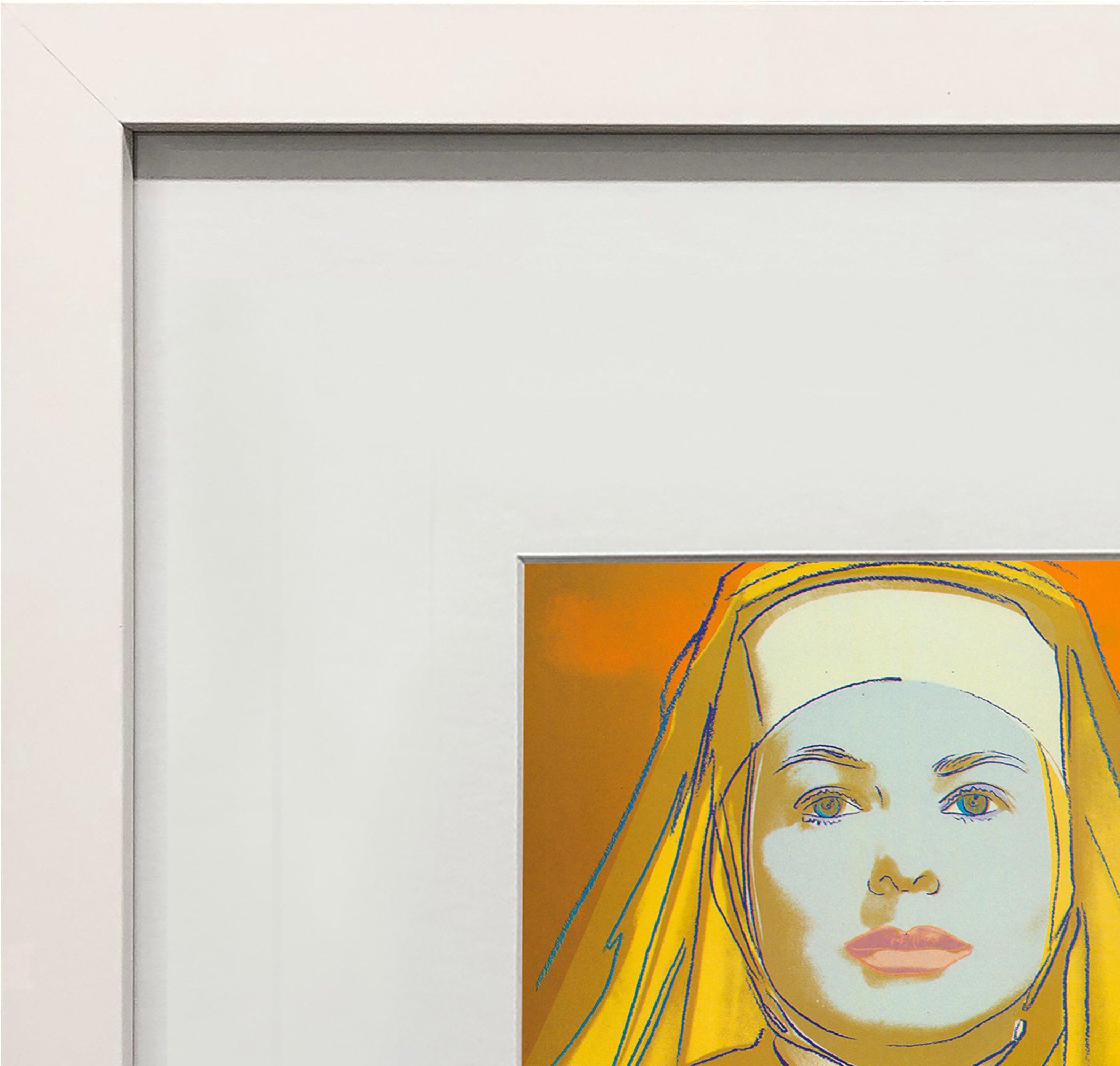 Andy Warhol 'Portrait of Ingrid Bergman the Nun' 1983 For Sale 2