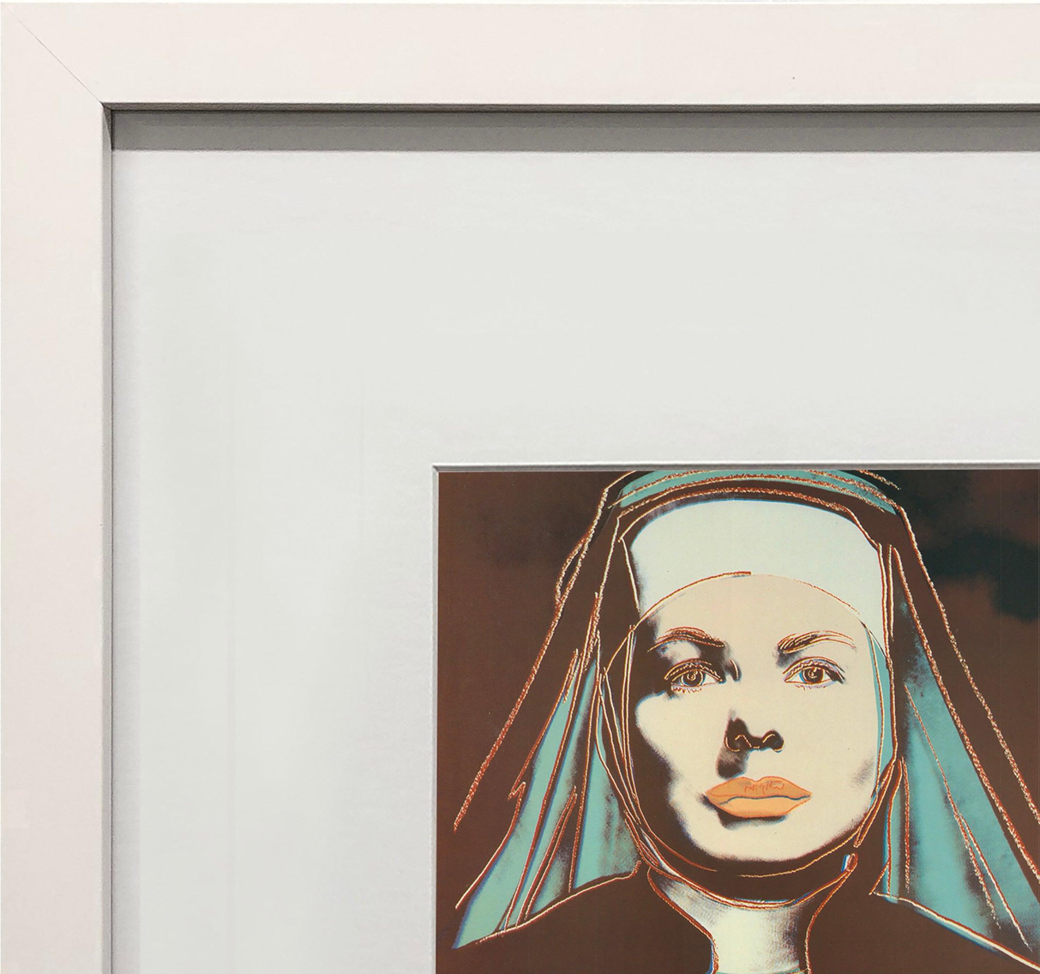 Andy Warhol 'Portrait of Ingrid Bergman the Nun' 1983 For Sale 2