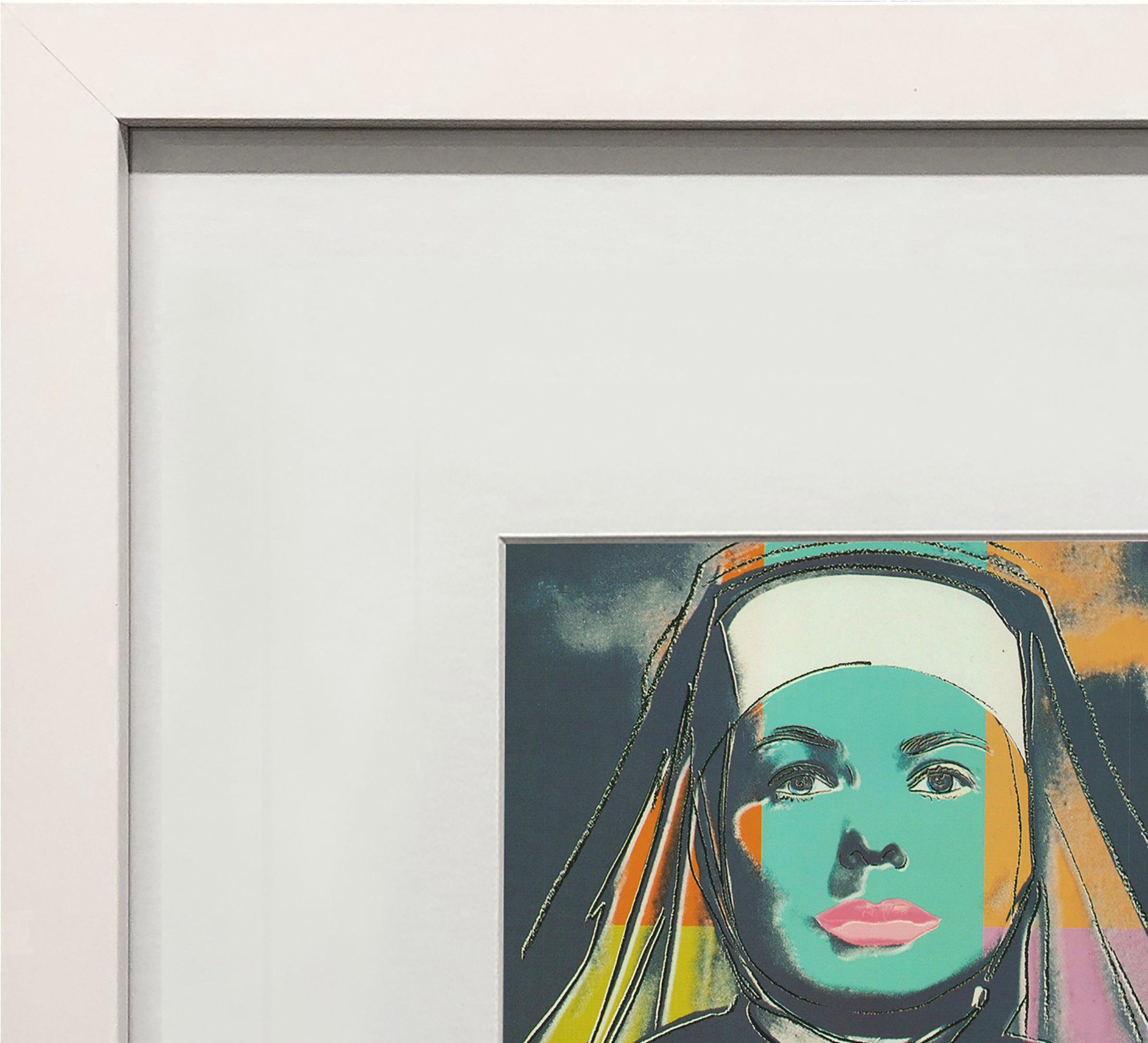 Andy Warhol 'Portrait of Ingrid Bergman the Nun' 1983 For Sale 2
