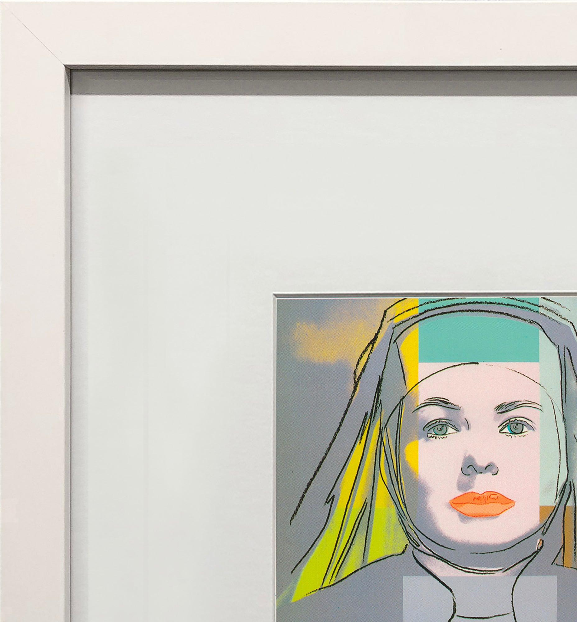 Andy Warhol 'Portrait of Ingrid Bergman the Nun' 1983 For Sale 2