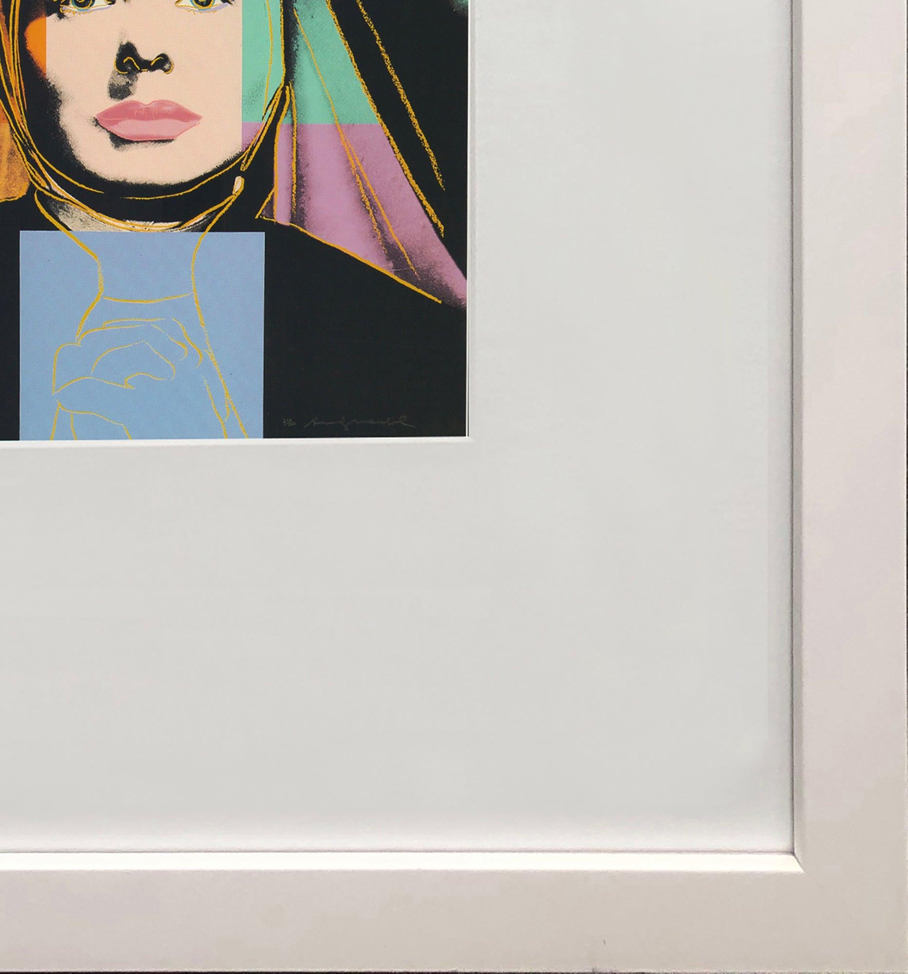 Andy Warhol 'Portrait of Ingrid Bergman the Nun' 1983 For Sale 3