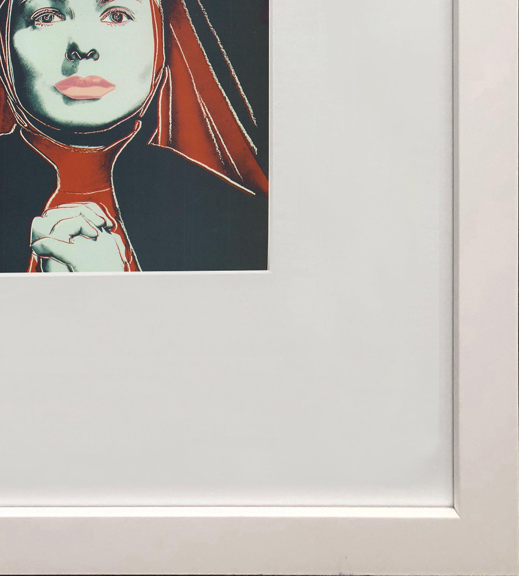 Andy Warhol 'Portrait of Ingrid Bergman the Nun' 1983 For Sale 3