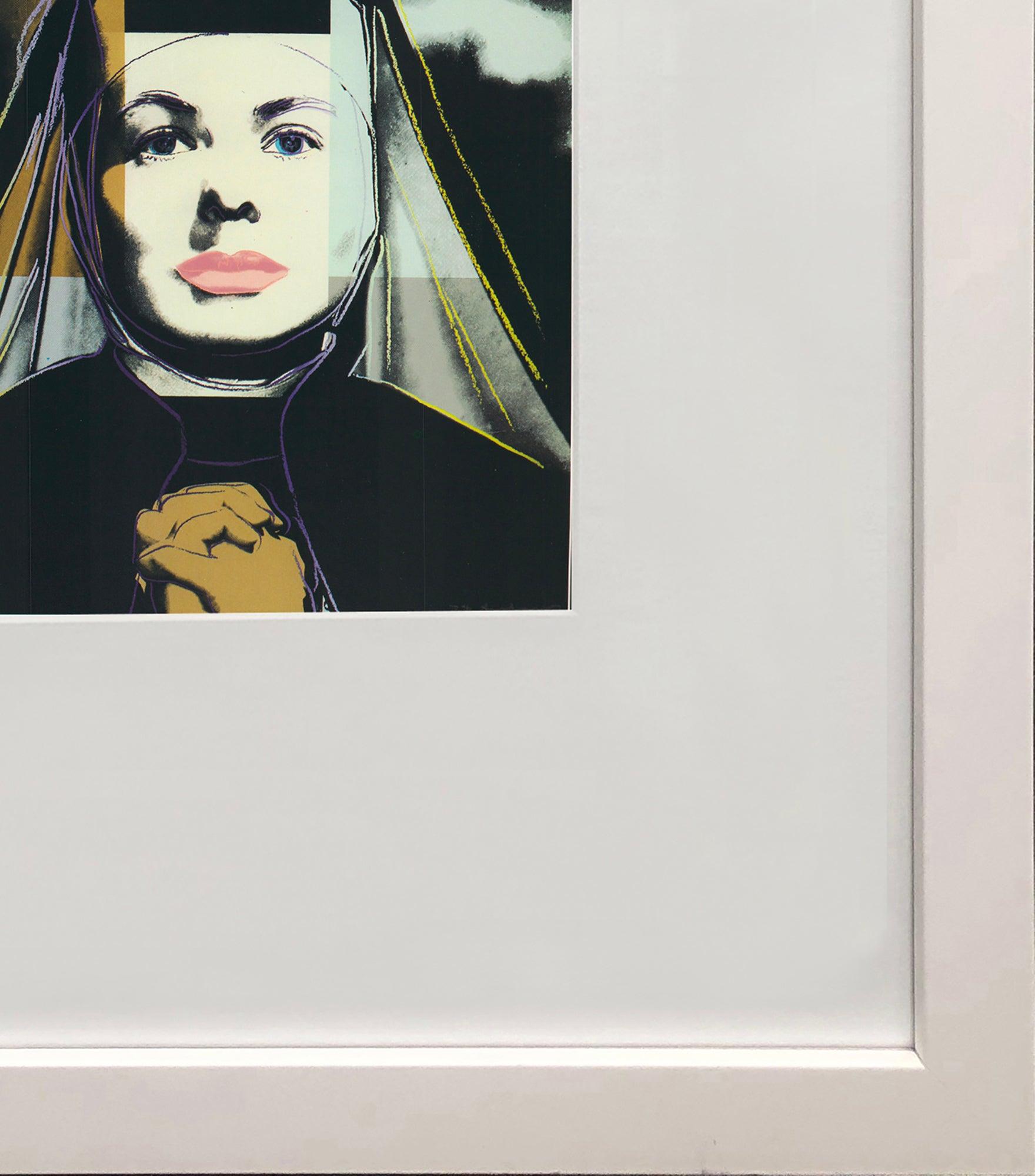 Andy Warhol 'Portrait of Ingrid Bergman the Nun' 1983 For Sale 3