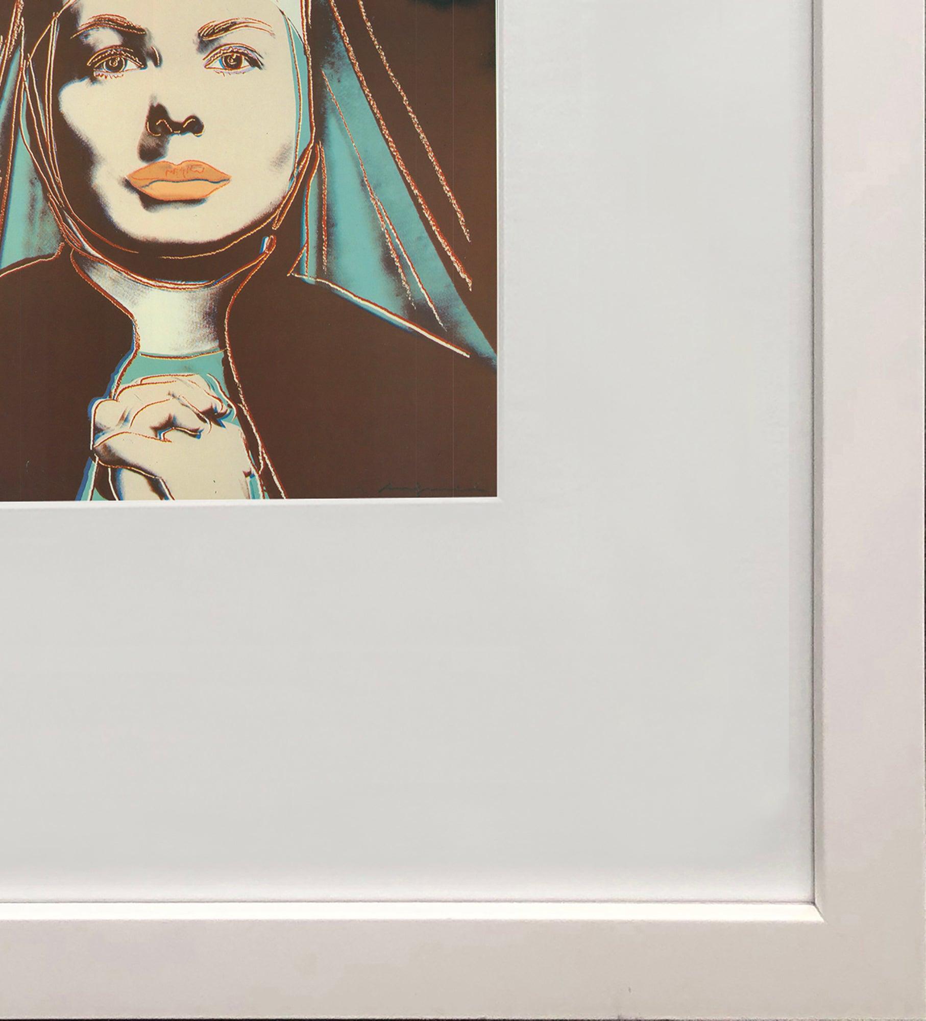 Andy Warhol 'Portrait of Ingrid Bergman the Nun' 1983 For Sale 3