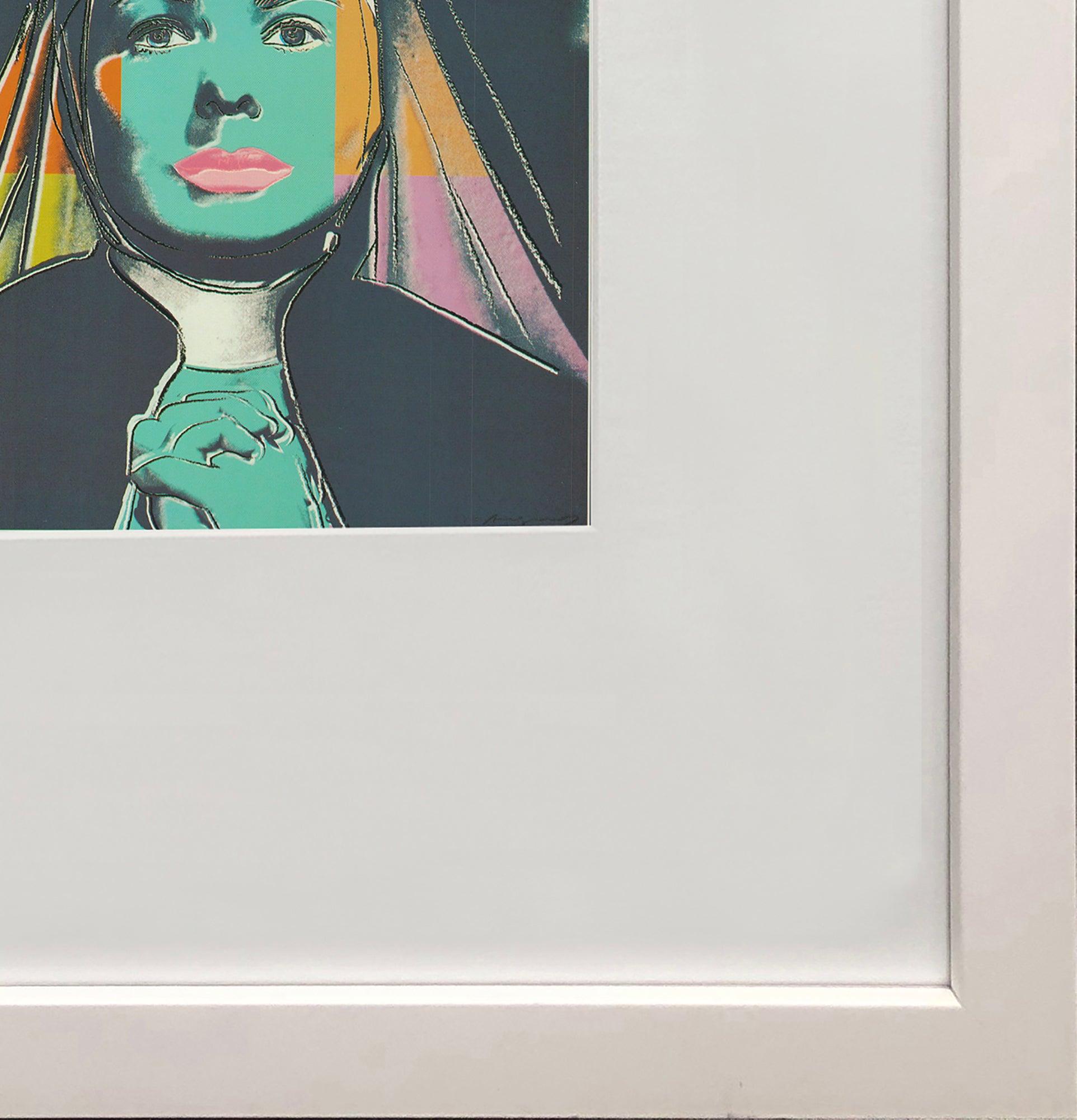 Andy Warhol 'Portrait of Ingrid Bergman the Nun' 1983 For Sale 3