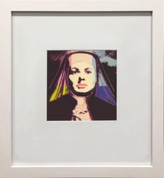 Andy Warhol 'Portrait of Ingrid Bergman the Nun' 1983