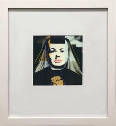 Andy Warhol 'Portrait of Ingrid Bergman the Nun' 1983