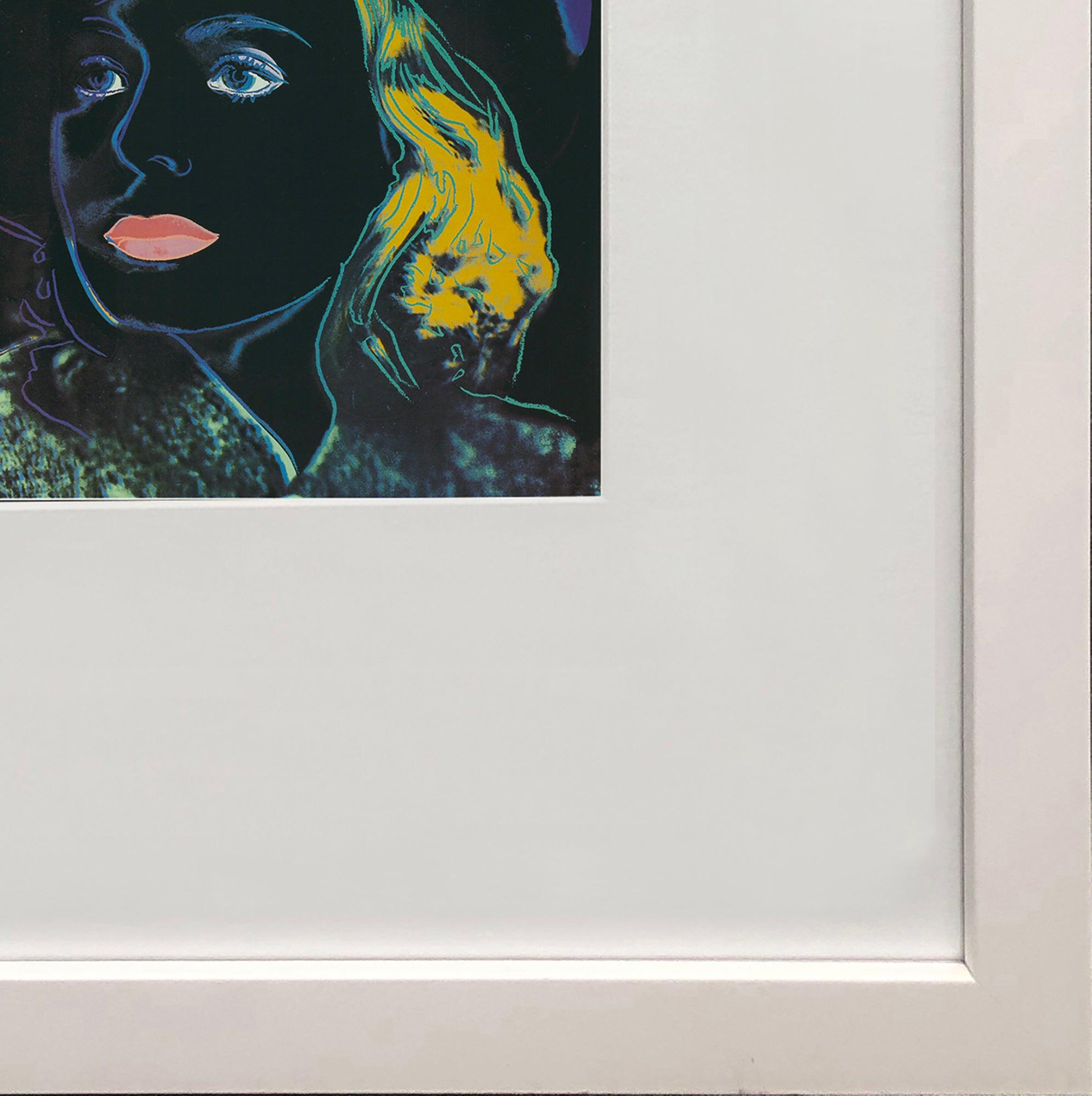 Andy Warhol 'Portrait of Ingrid Bergman with Hat' 1983 For Sale 3