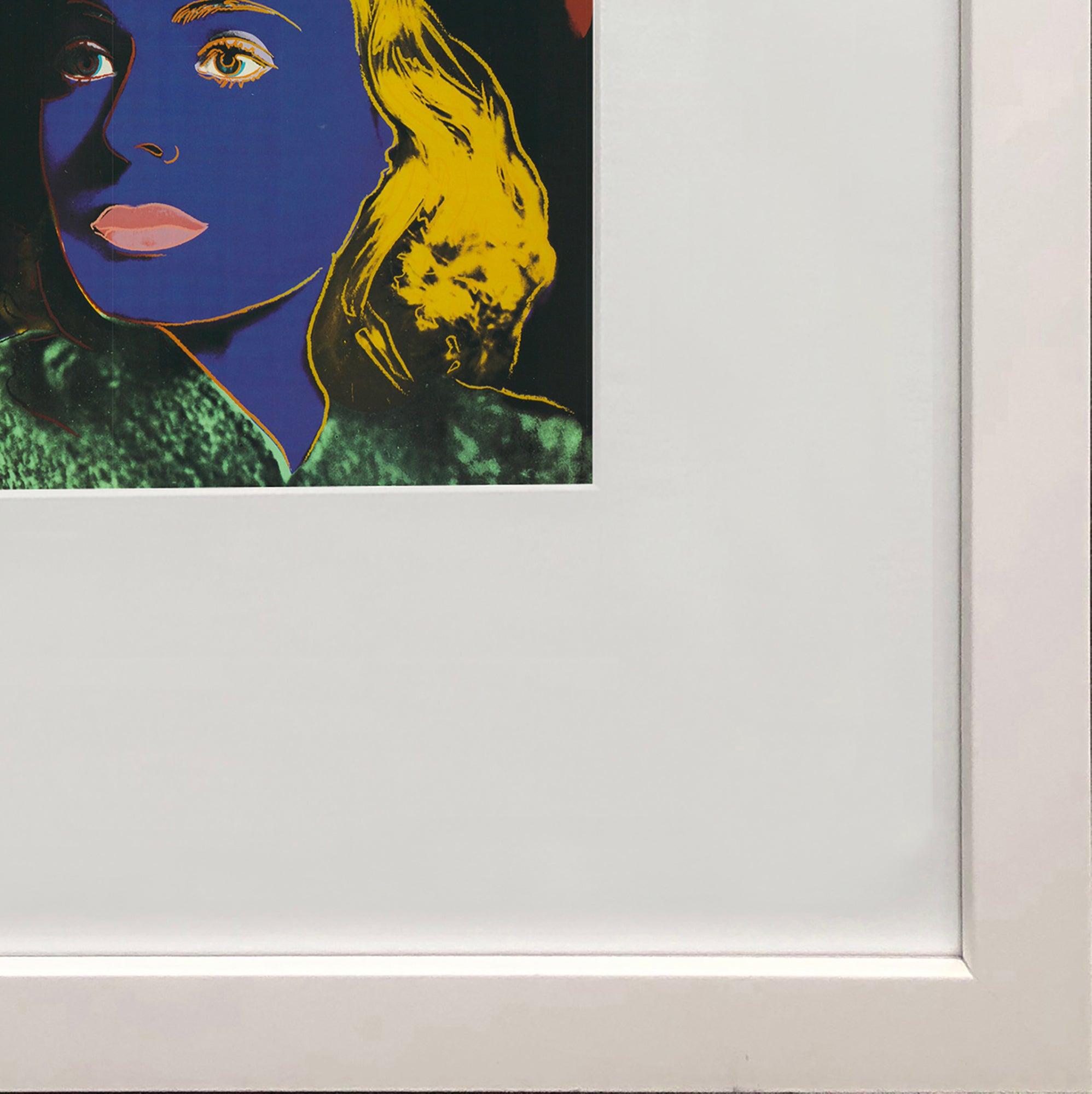 Andy Warhol 'Portrait of Ingrid Bergman with Hat' 1983 For Sale 3