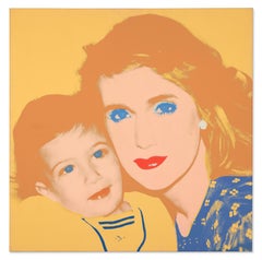 Andy Warhol - Portrait of Patty Raynes and Son