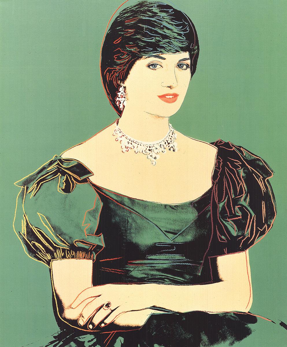 Andy Warhol 'Princess Diana' 1998- Poster For Sale 1