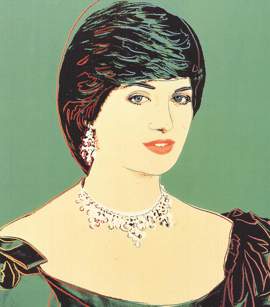 Andy Warhol 'Princess Diana' 1998- Poster For Sale 2