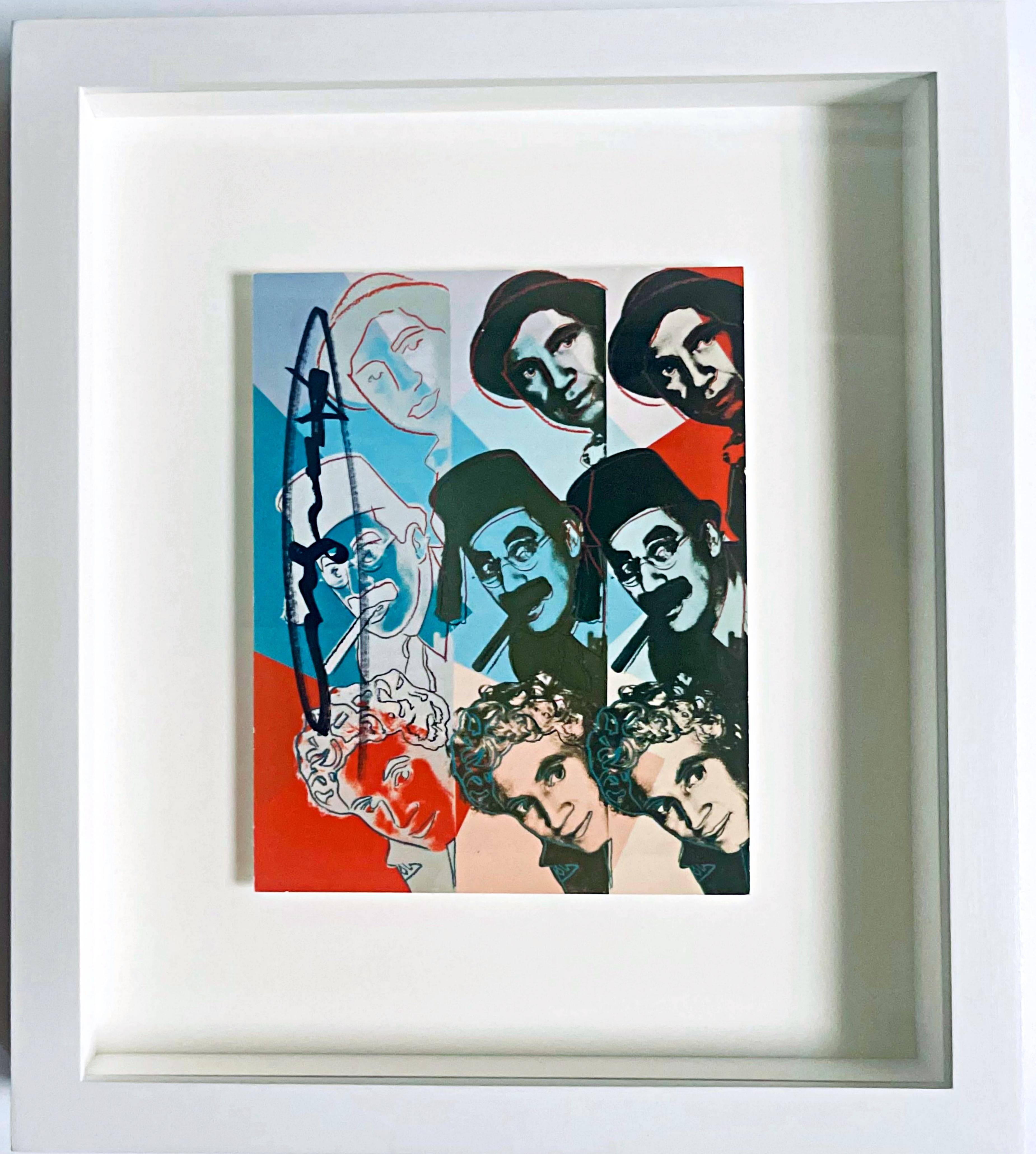 Why did Andy Warhol paint Marilyn Monroe?