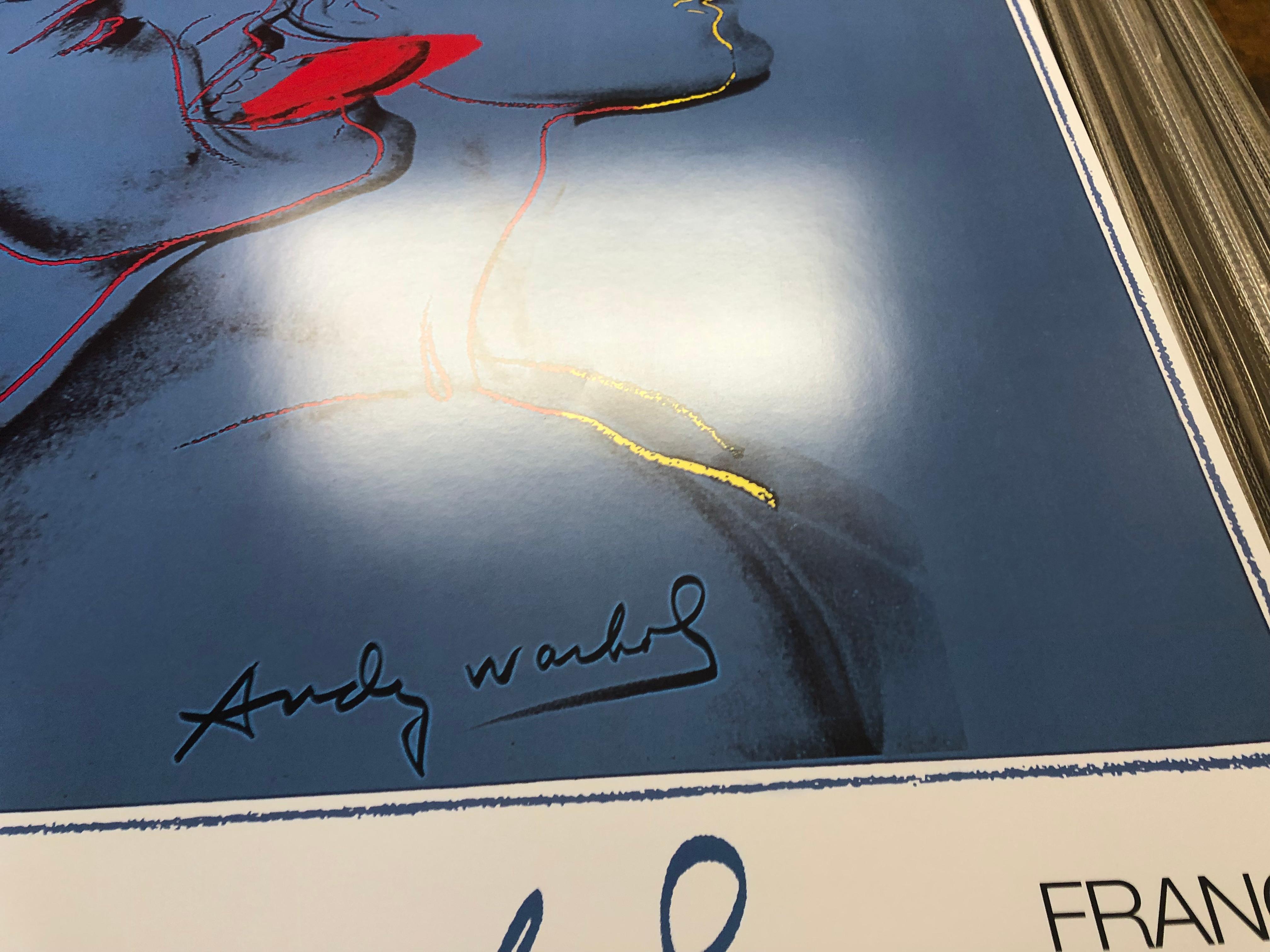 Andy Warhol « Querelle Blue » 1983, Première édition Pop Art 13