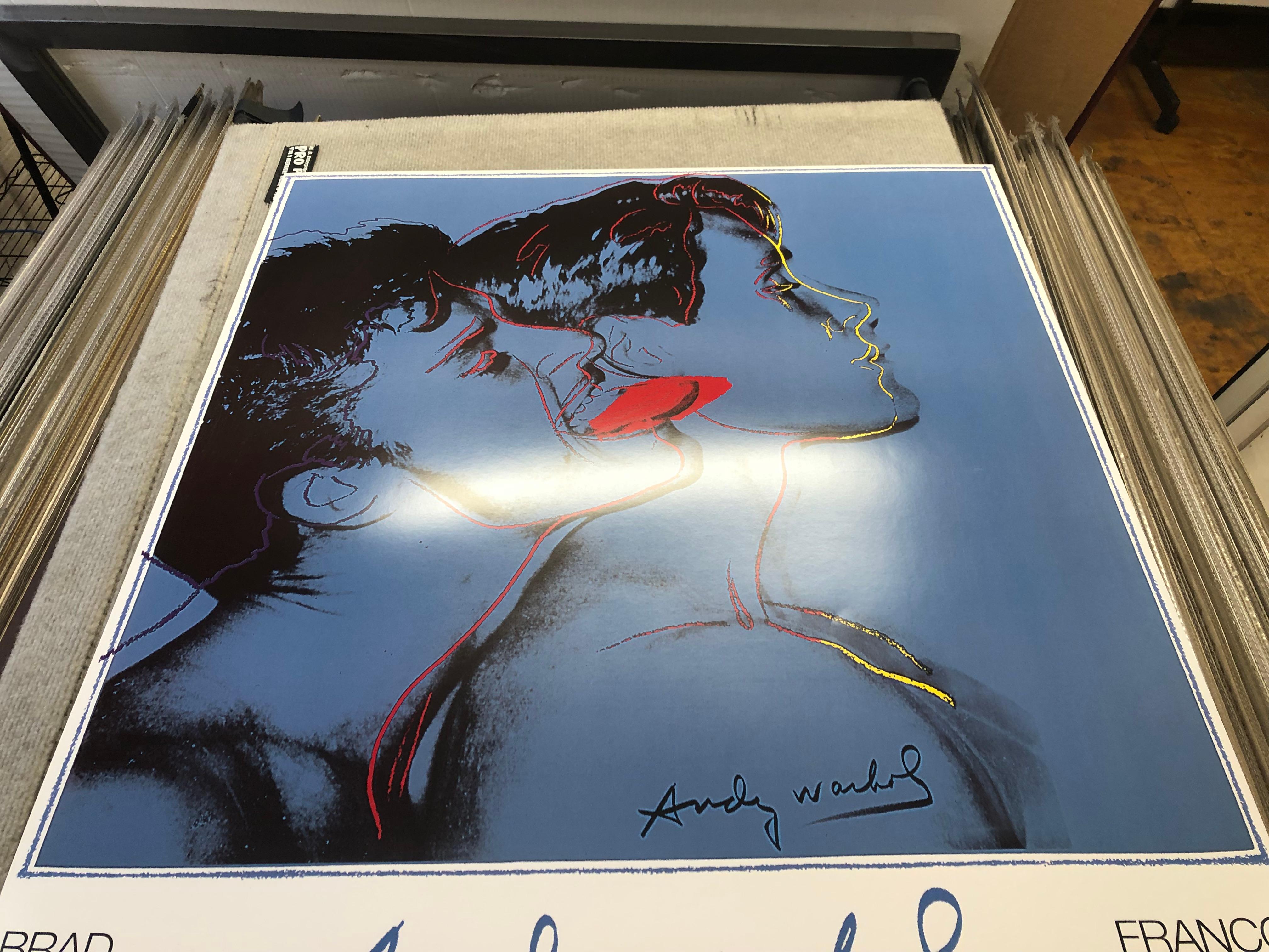Andy Warhol 'Querelle Blue' 1983 FIRST EDITION Pop Art at 1stDibs