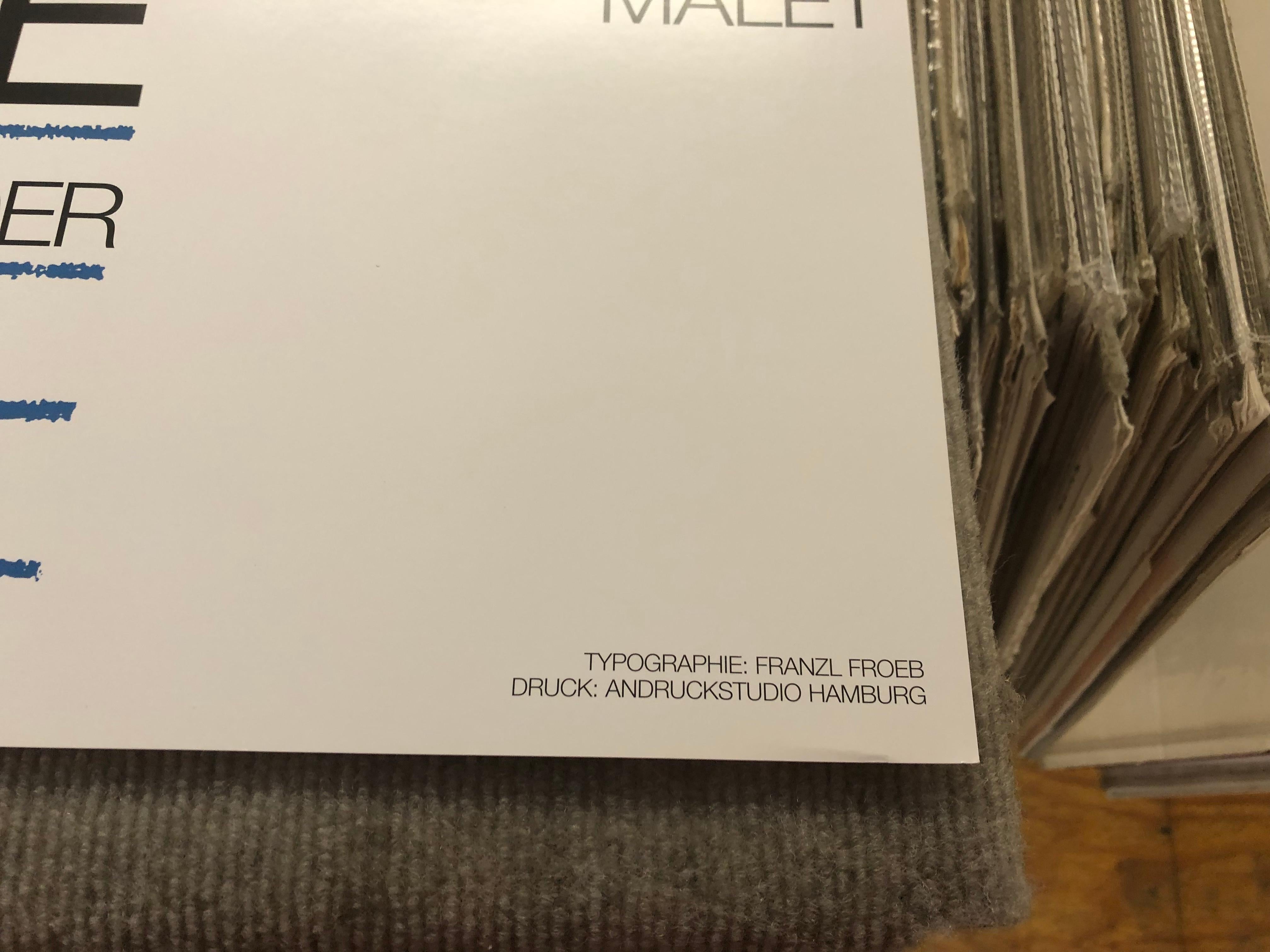 Andy Warhol 'Querelle Blue' 1983 FIRST EDITION Pop Art For Sale 11