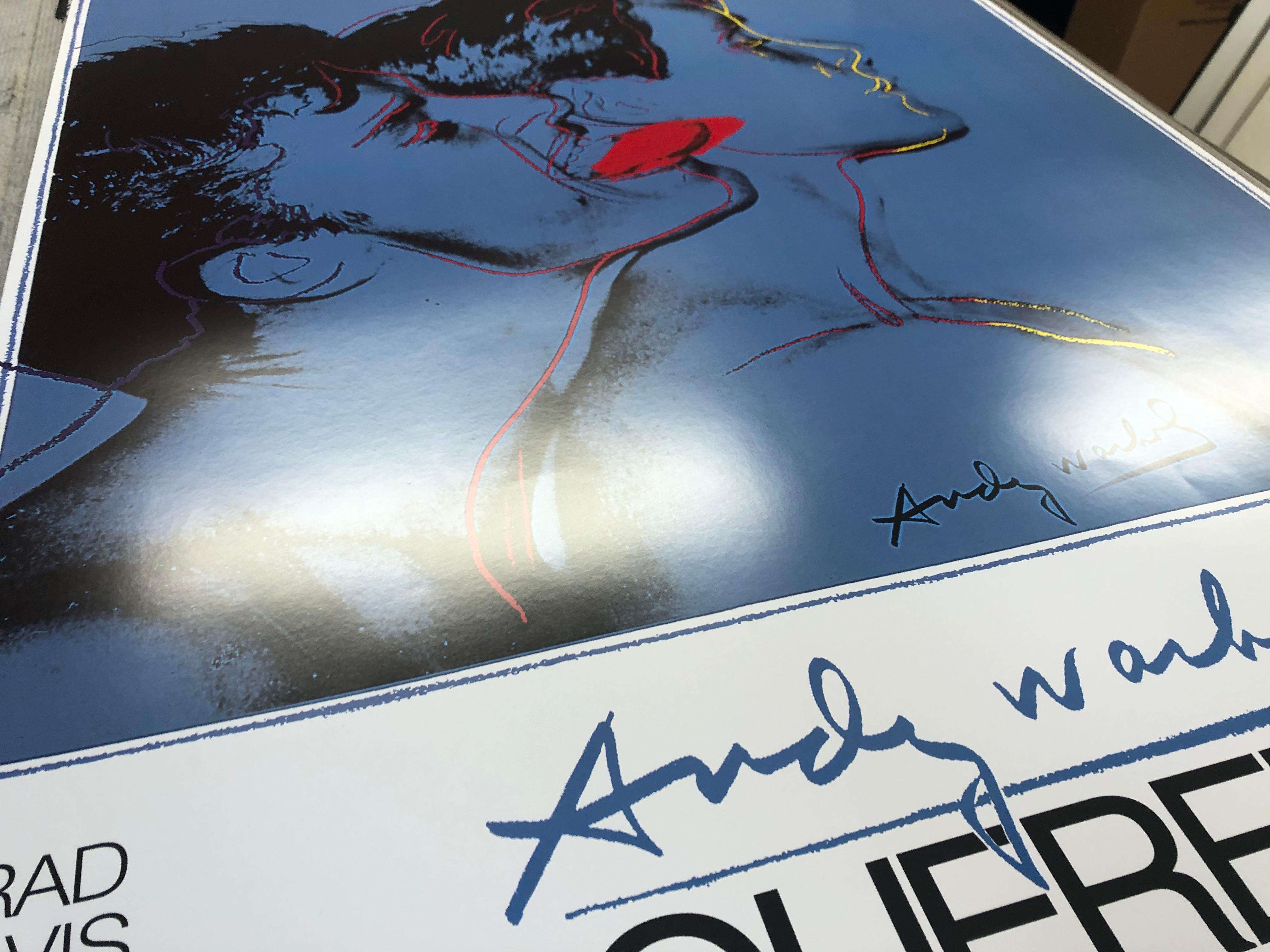 Andy Warhol 'Querelle Blue' 1983 FIRST EDITION Pop Art For Sale 14