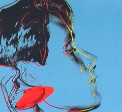 Andy Warhol 'Querelle Blue' 1983 FIRST EDITION Pop Art