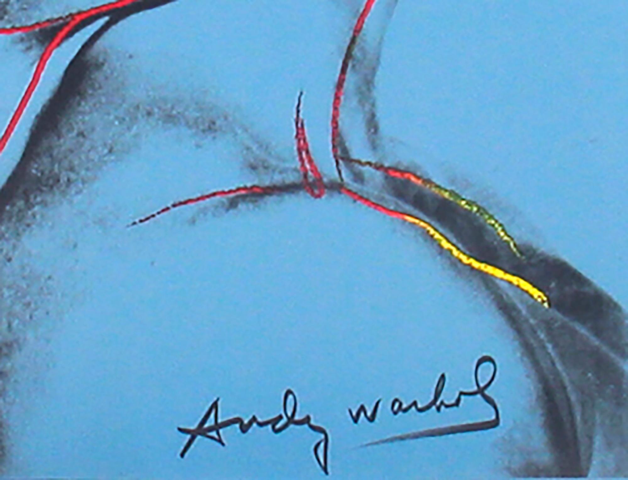 Andy Warhol 'Querelle Blue' 1983 FIRST EDITION Pop Art For Sale 2