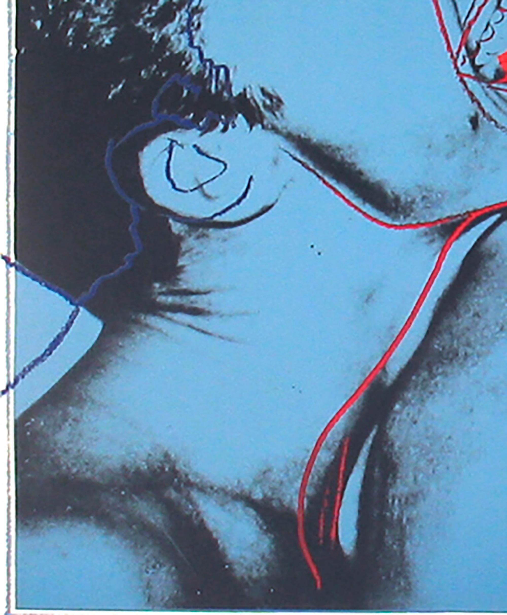 Andy Warhol 'Querelle Blue' 1983 FIRST EDITION Pop Art For Sale 4