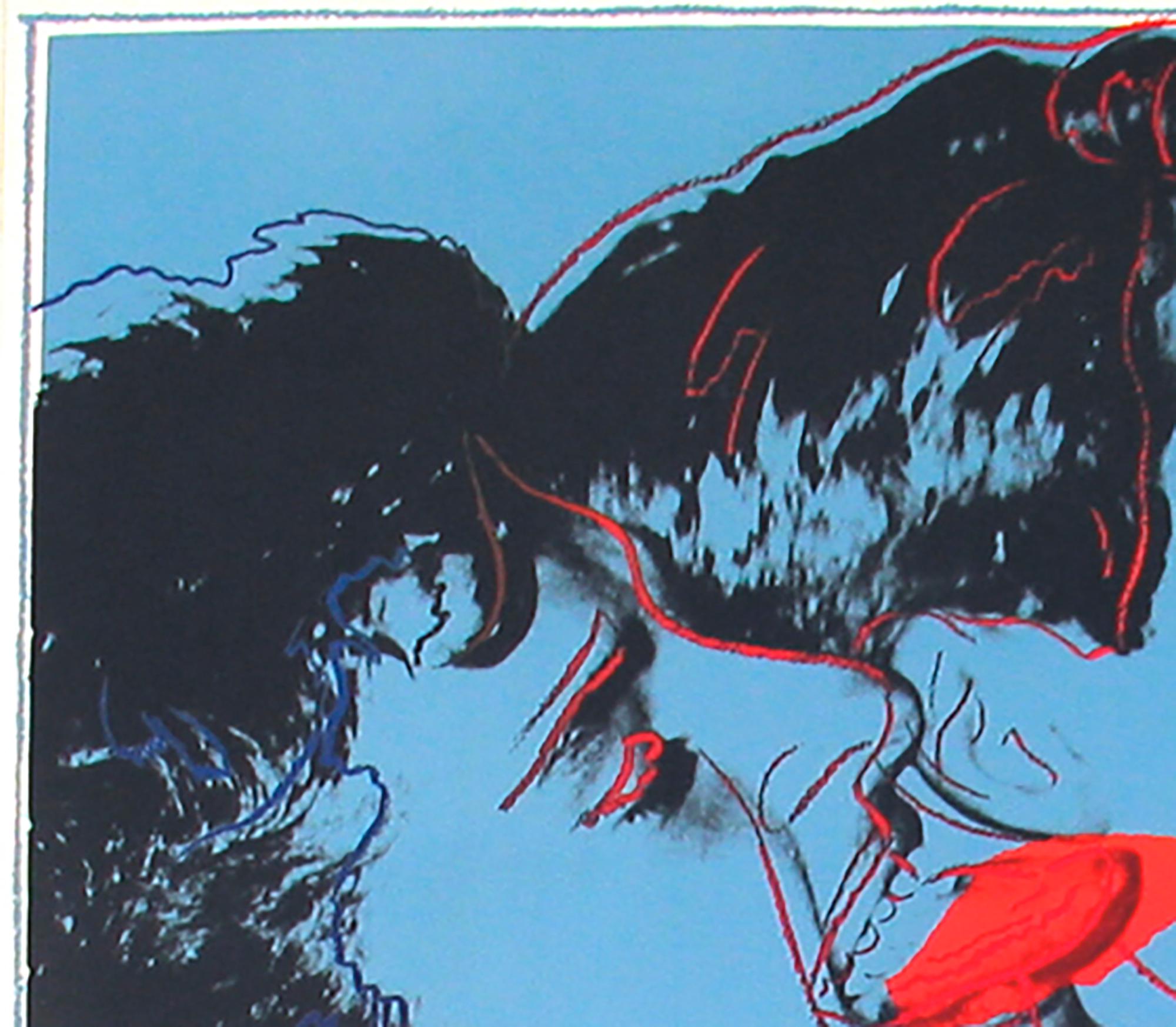 Andy Warhol 'Querelle Blue' 1983 FIRST EDITION Pop Art For Sale 5